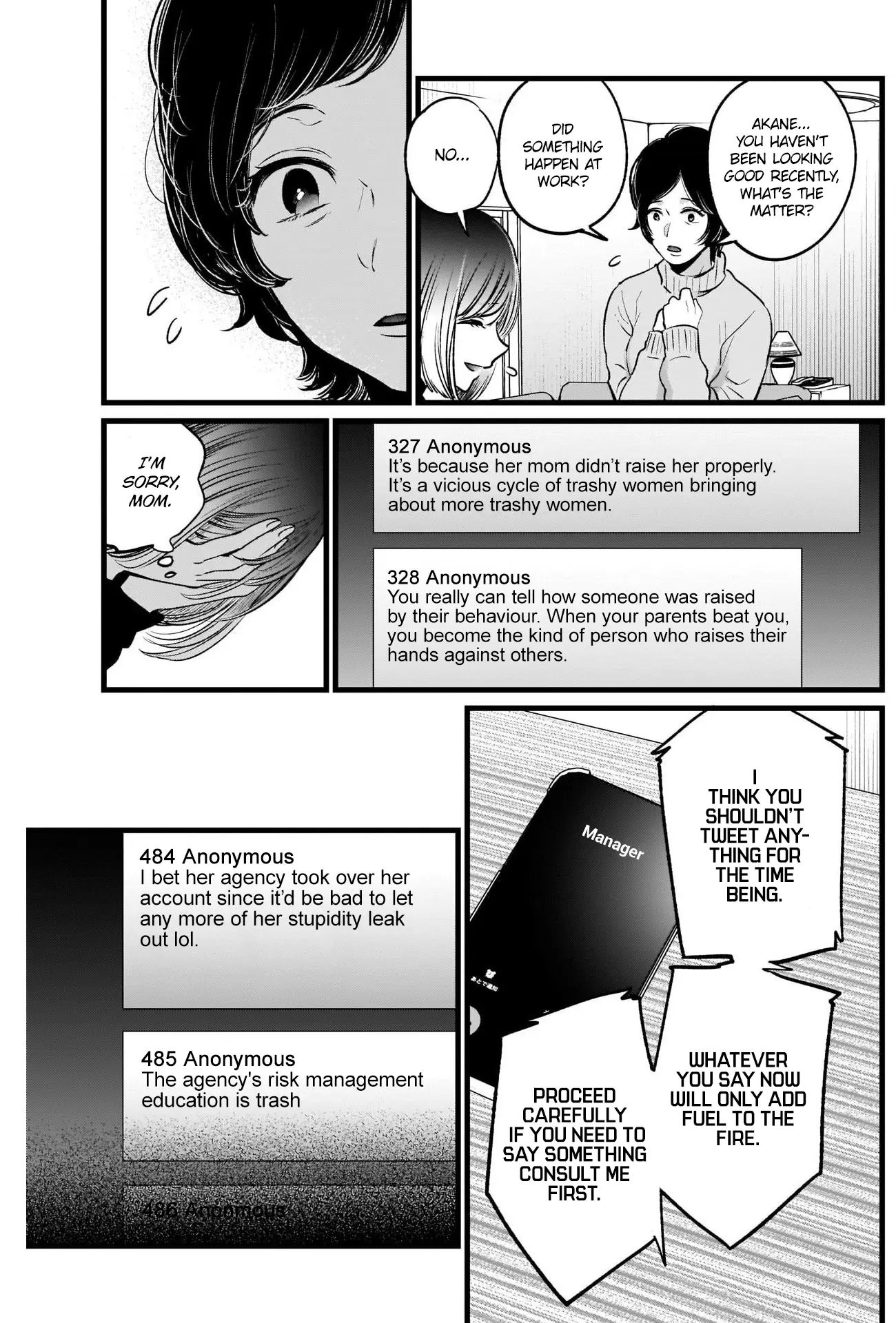 OSHI NO KO - Chapter 25 - Page 10