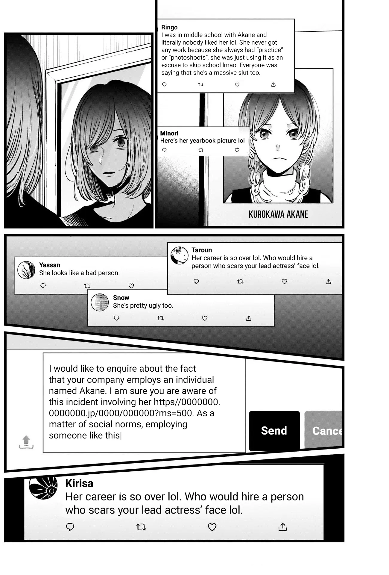 OSHI NO KO - Chapter 25 - Page 13