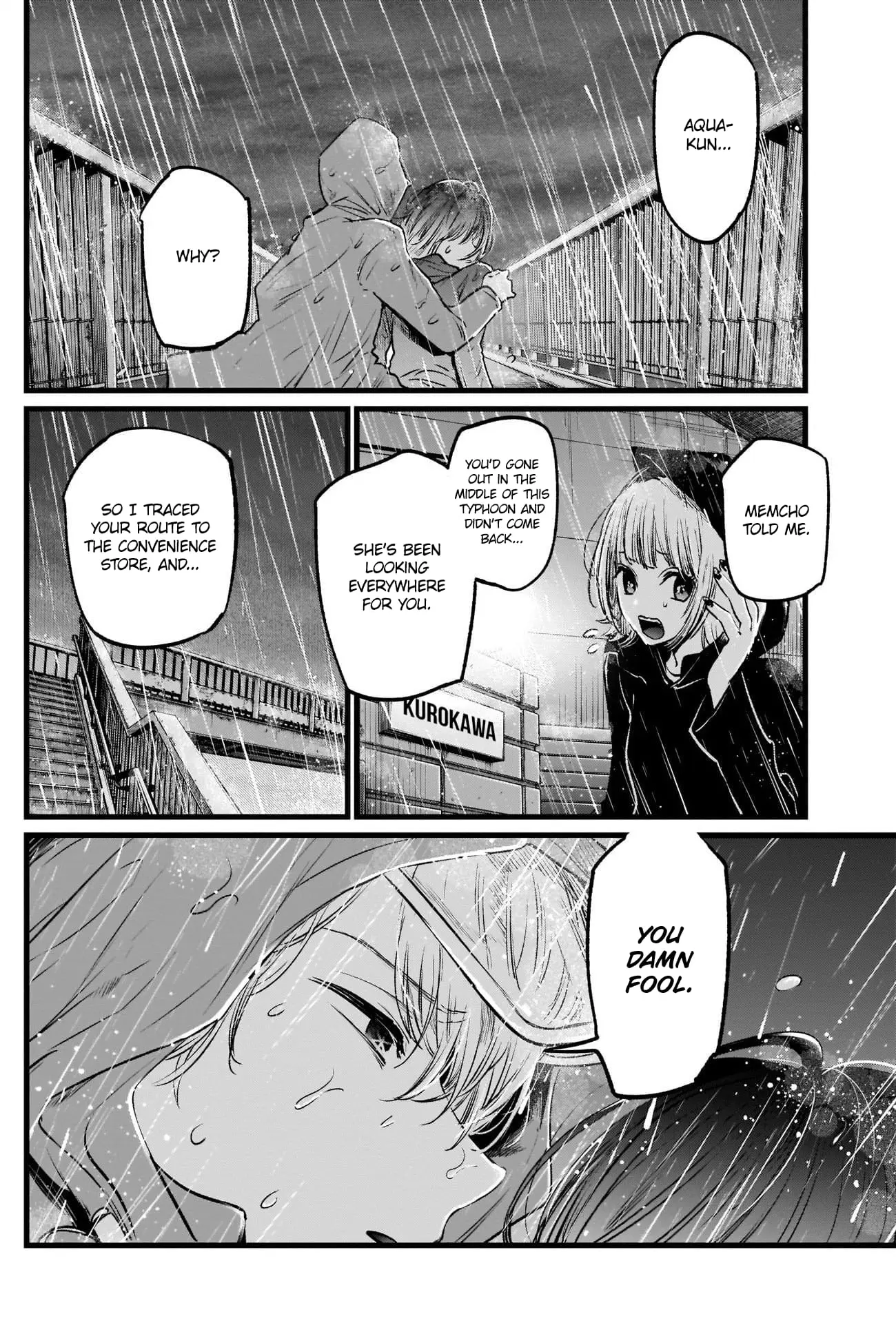 OSHI NO KO - Chapter 26 - Page 3