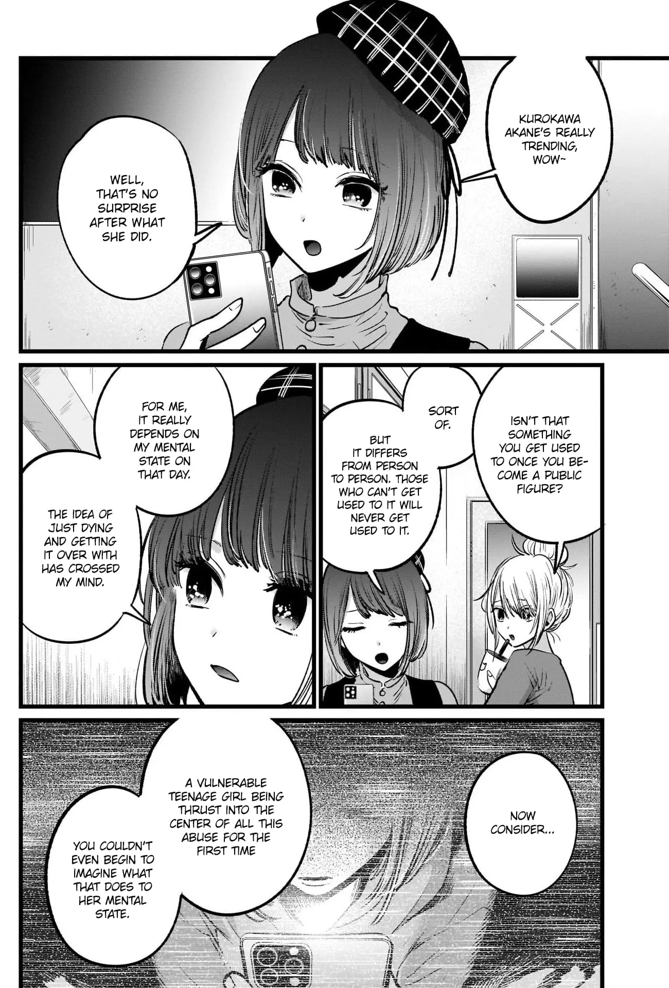 OSHI NO KO - Chapter 26 - Page 5