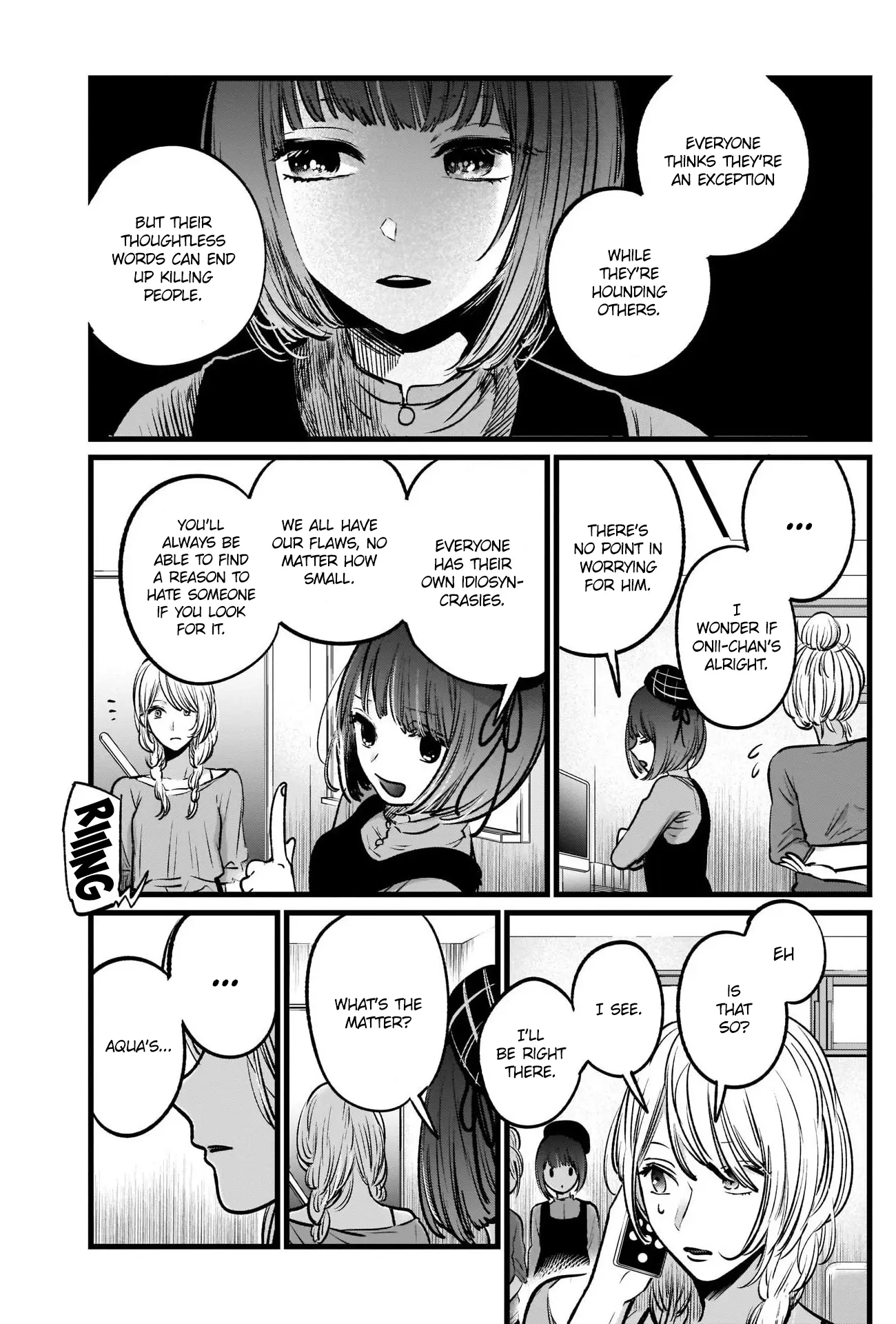 OSHI NO KO - Chapter 26 - Page 8