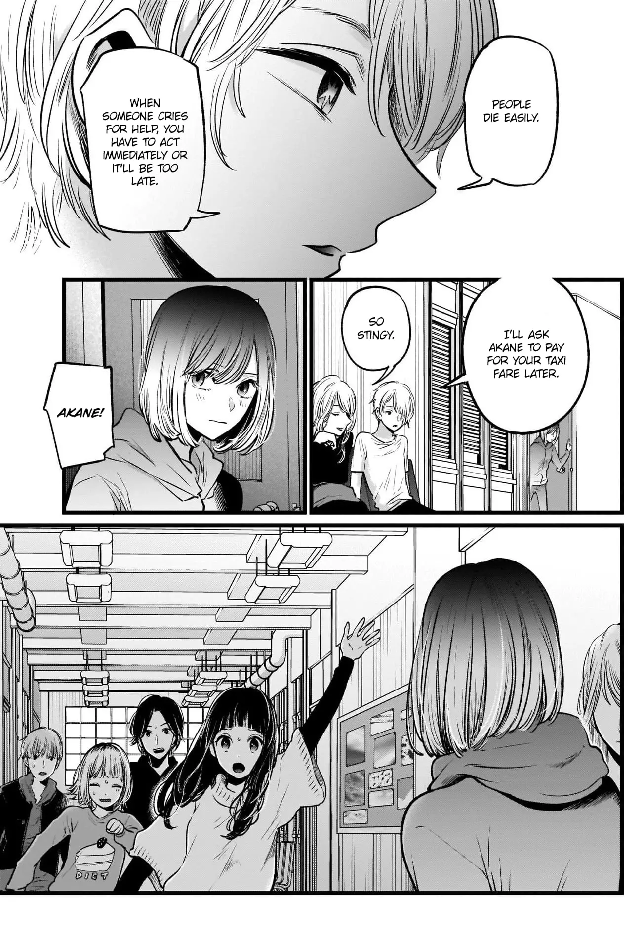 OSHI NO KO - Chapter 26 - Page 12
