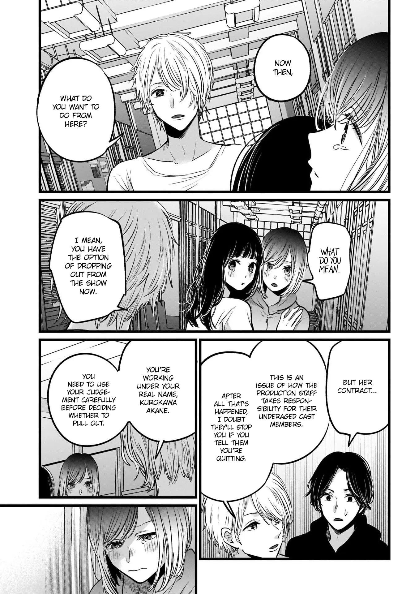 OSHI NO KO - Chapter 26 - Page 14