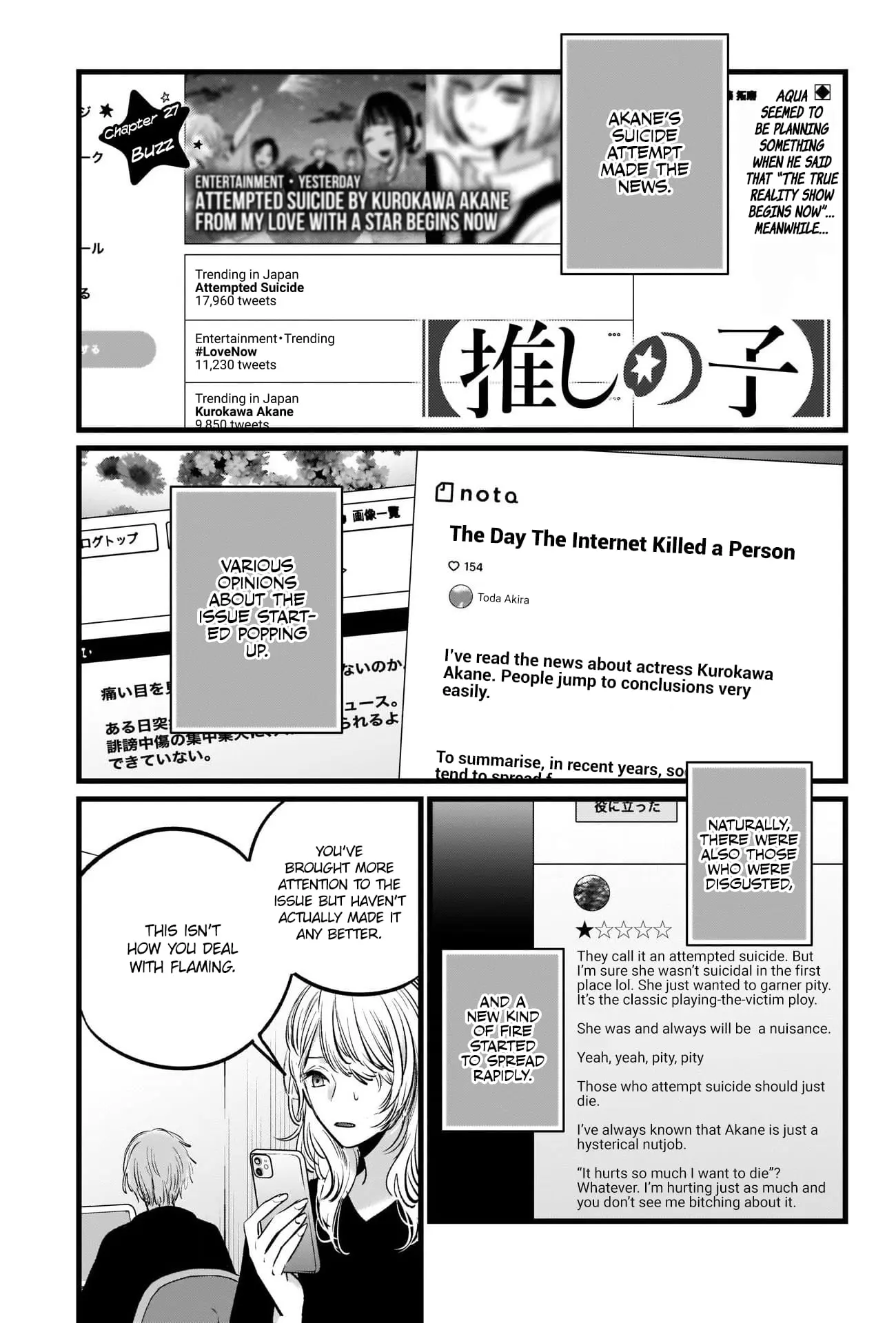 OSHI NO KO - Chapter 27 - Page 2