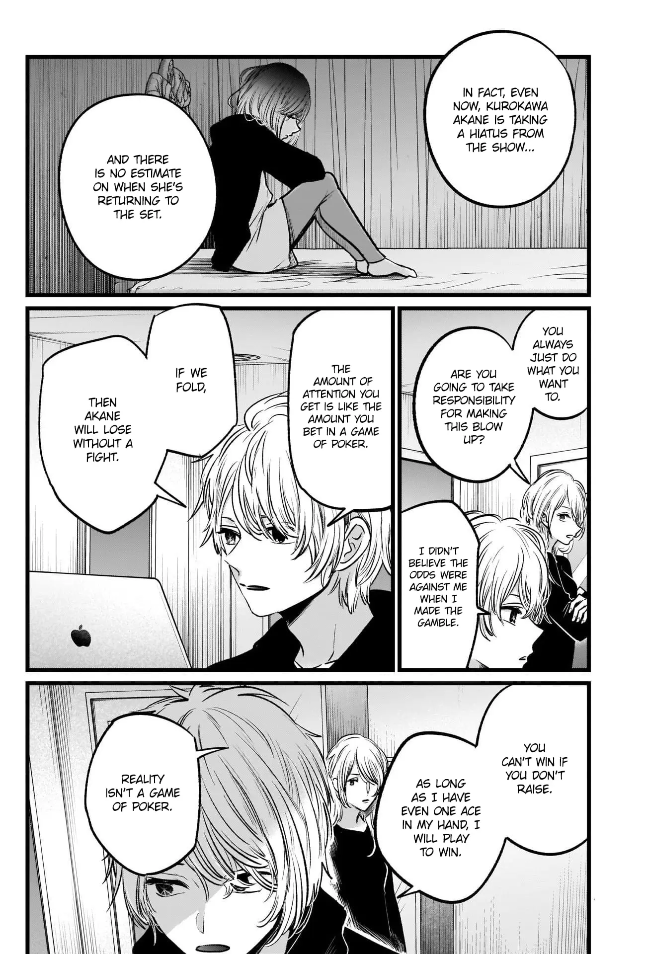 OSHI NO KO - Chapter 27 - Page 3