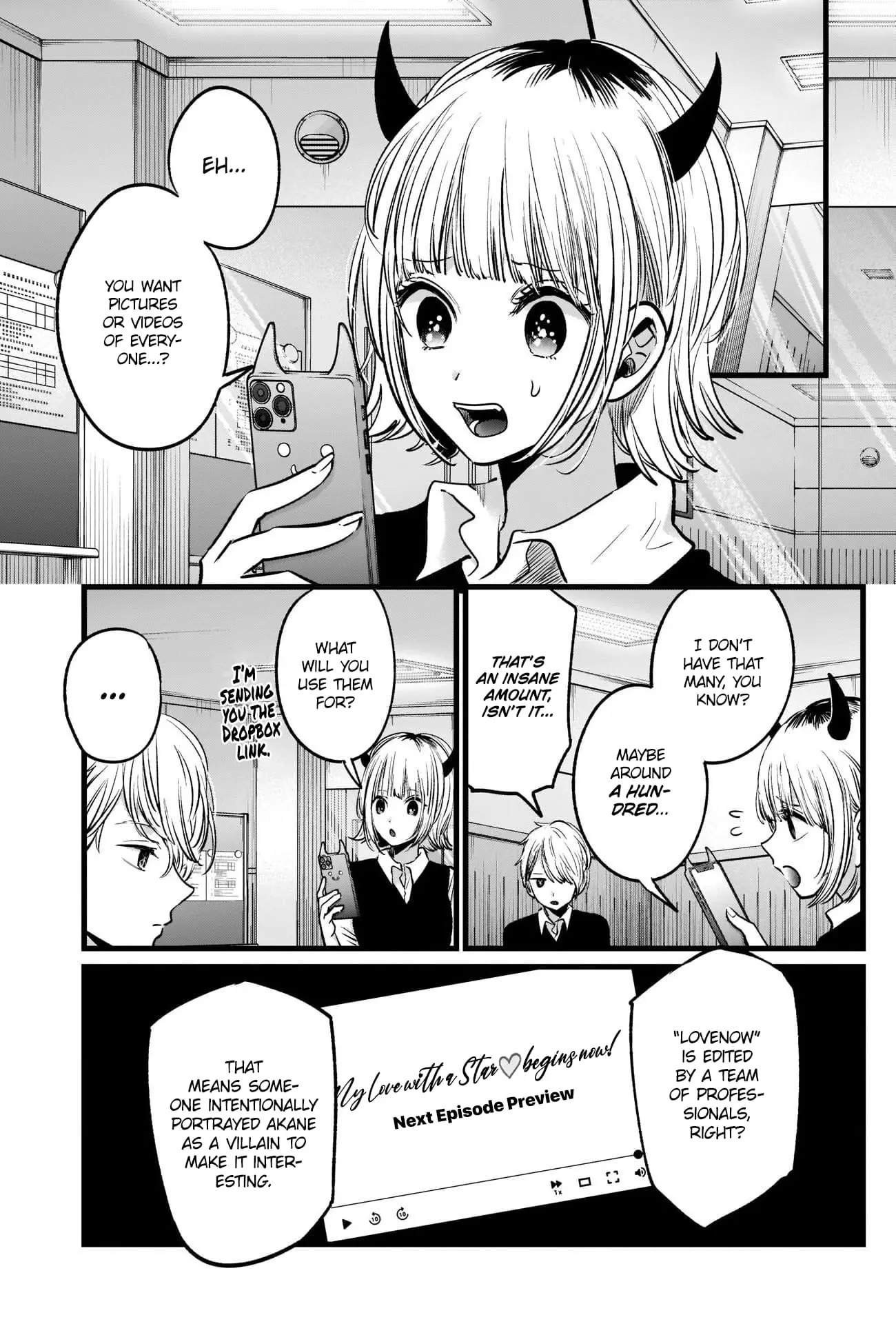 OSHI NO KO - Chapter 27 - Page 4