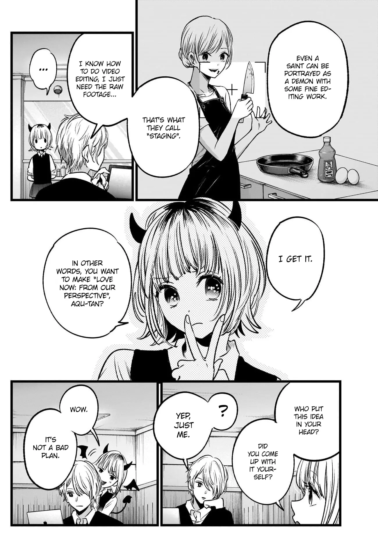 OSHI NO KO - Chapter 27 - Page 5