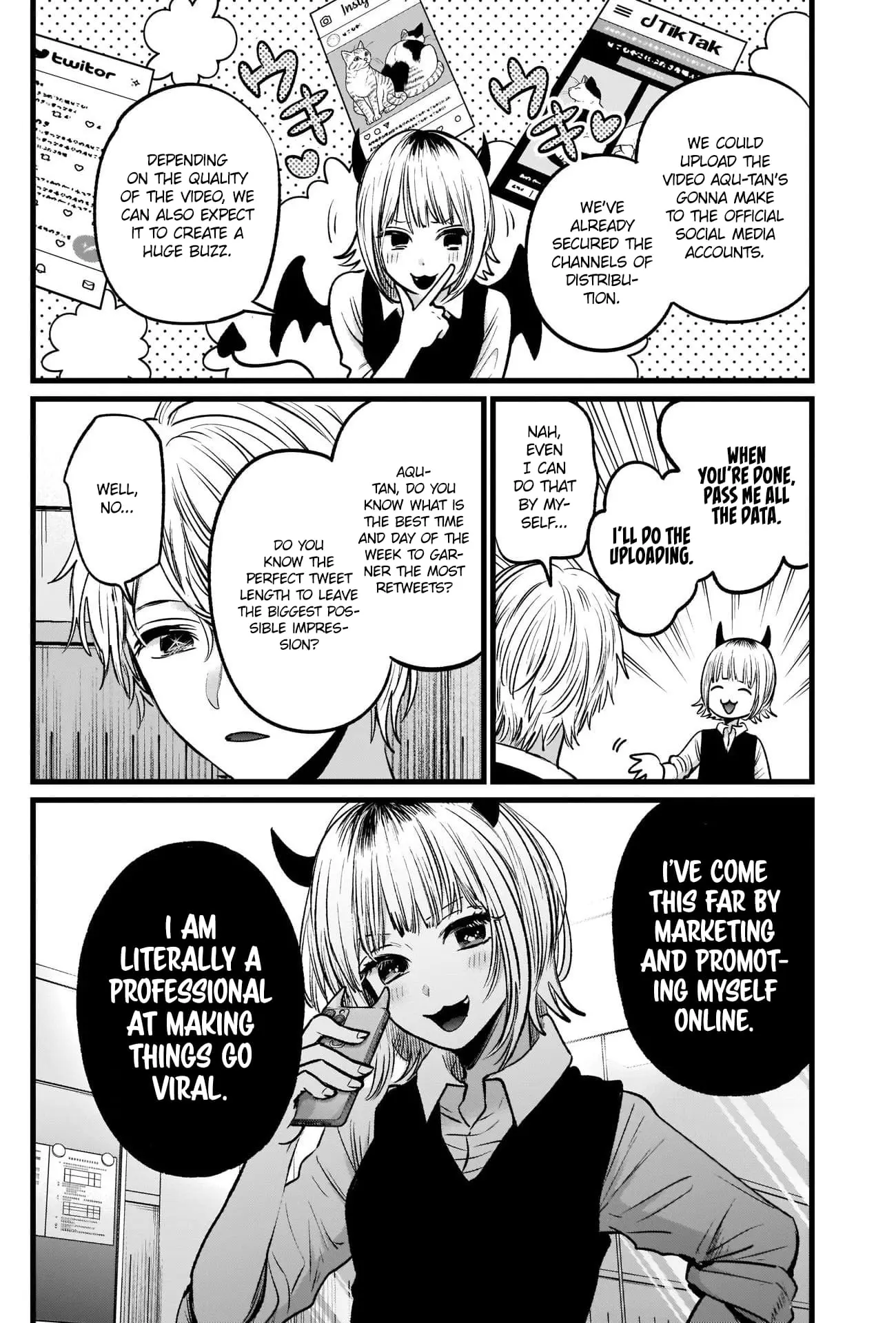 OSHI NO KO - Chapter 27 - Page 7