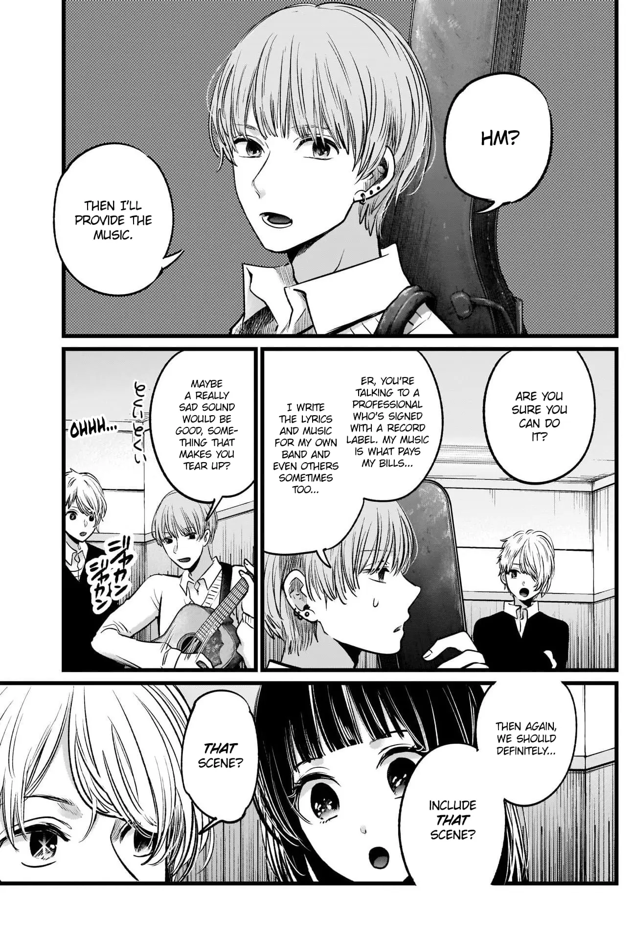 OSHI NO KO - Chapter 27 - Page 8