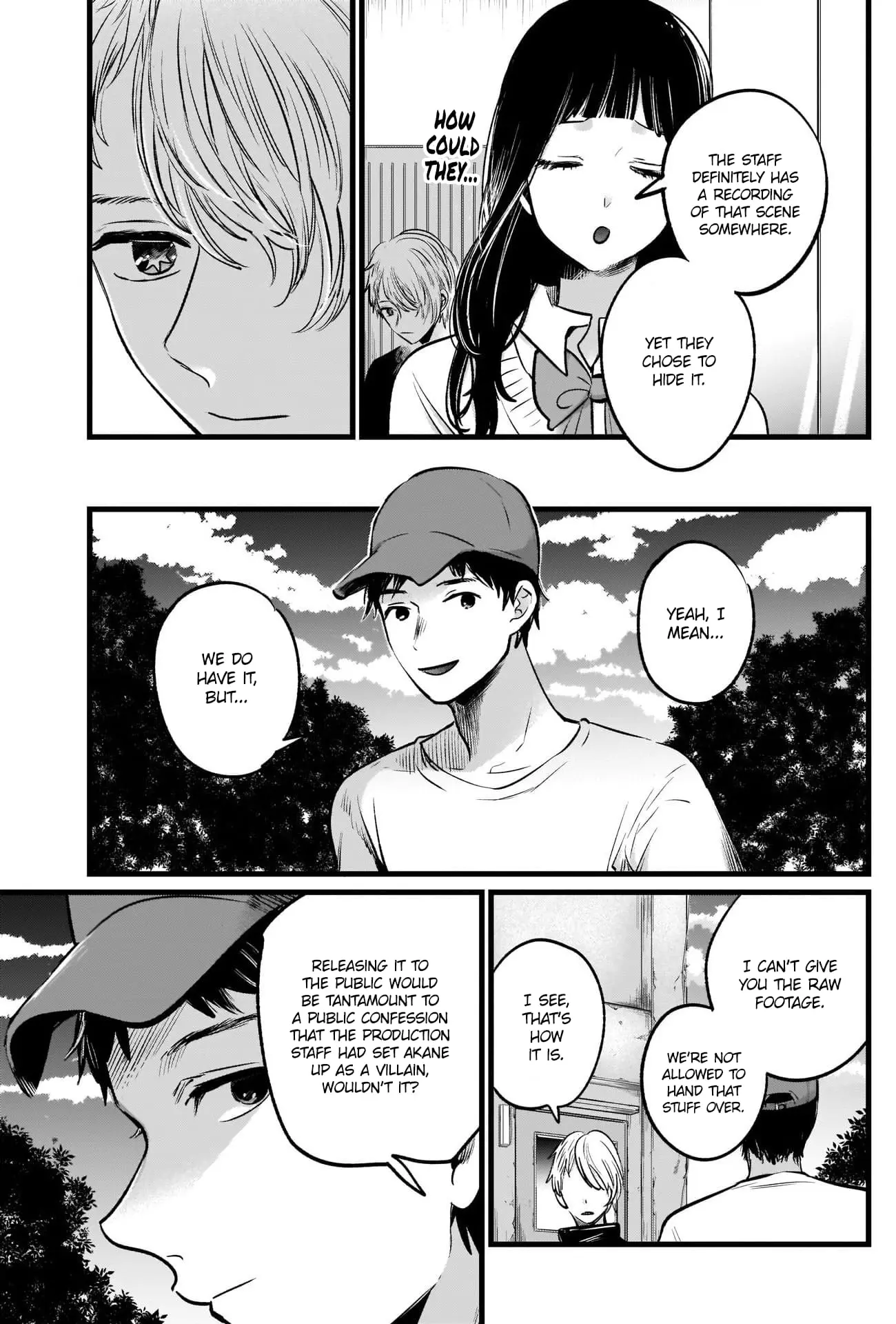 OSHI NO KO - Chapter 27 - Page 10