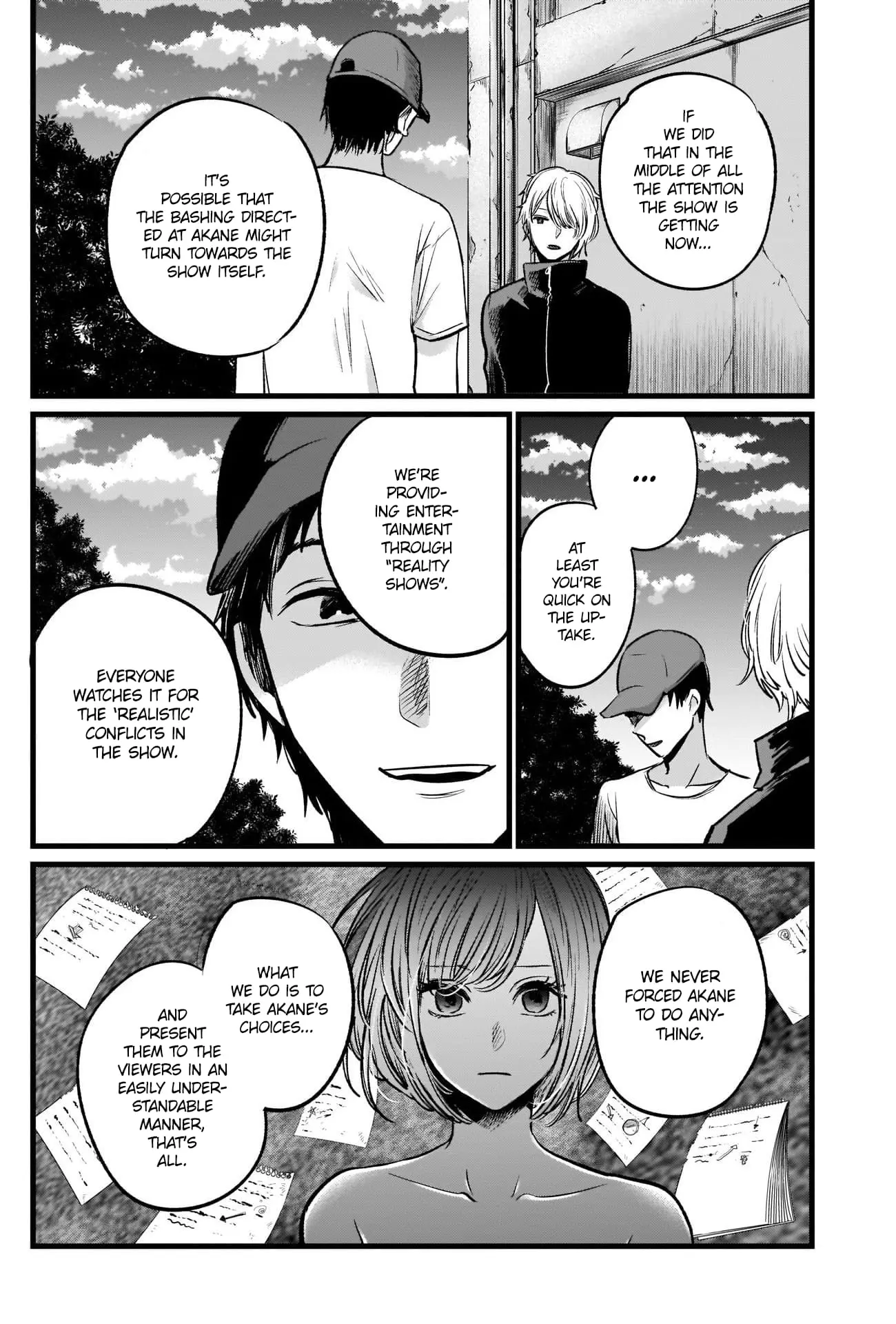 OSHI NO KO - Chapter 27 - Page 11