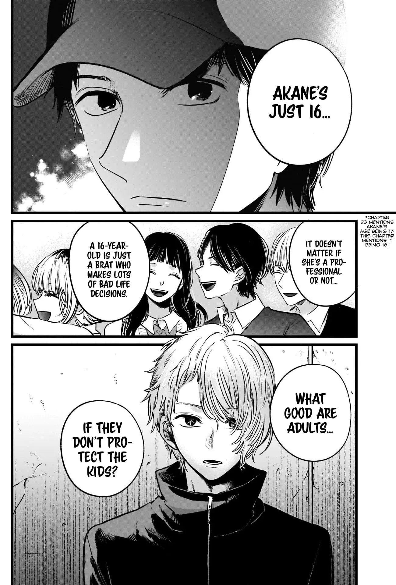 OSHI NO KO - Chapter 27 - Page 13