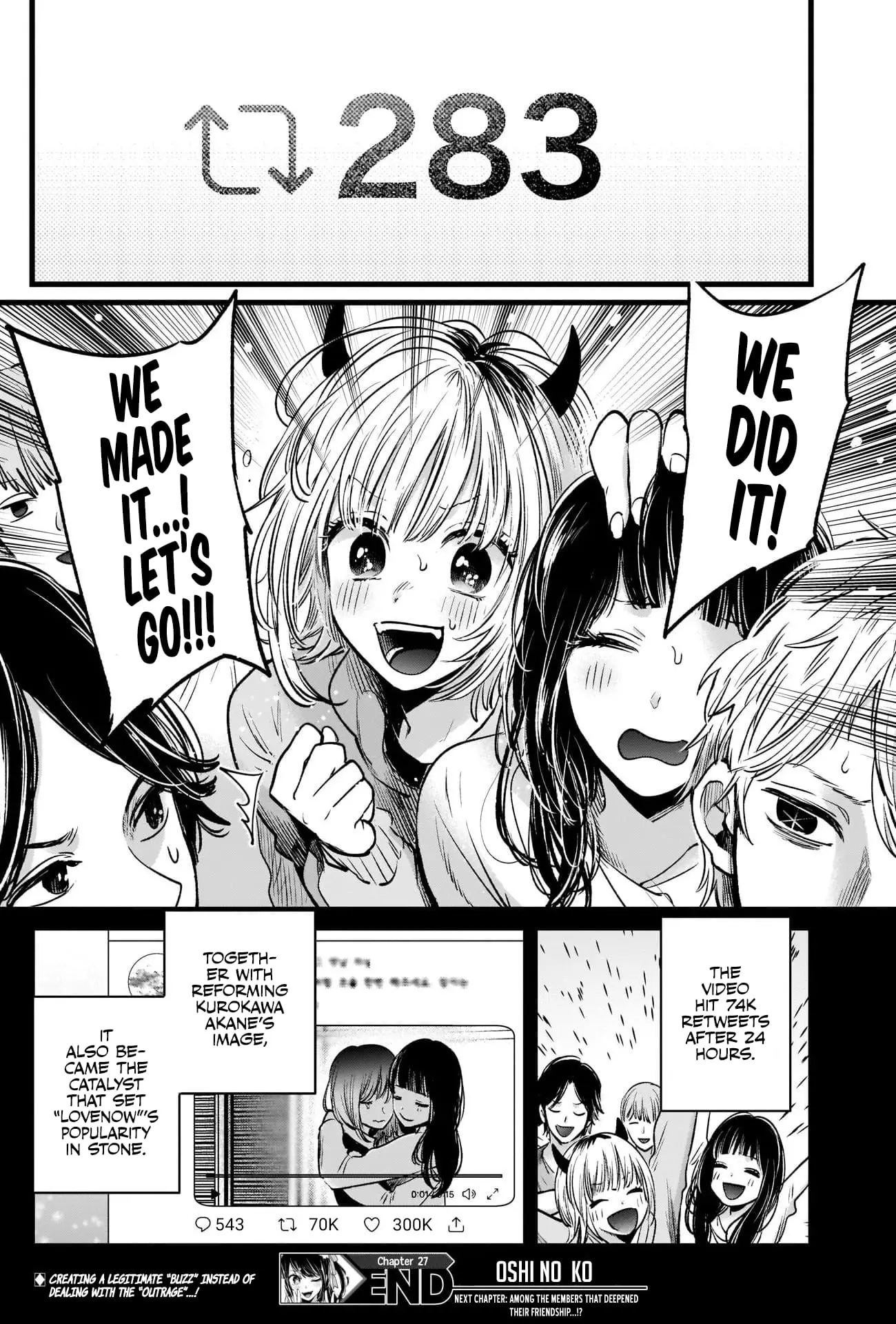 OSHI NO KO - Chapter 27 - Page 19