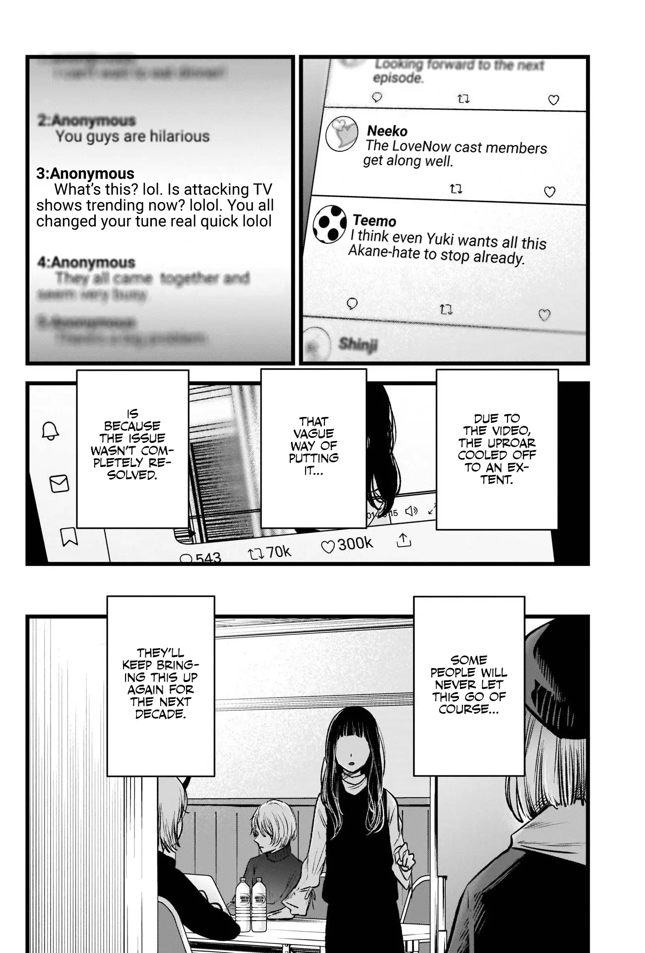 OSHI NO KO - Chapter 28 - Page 3