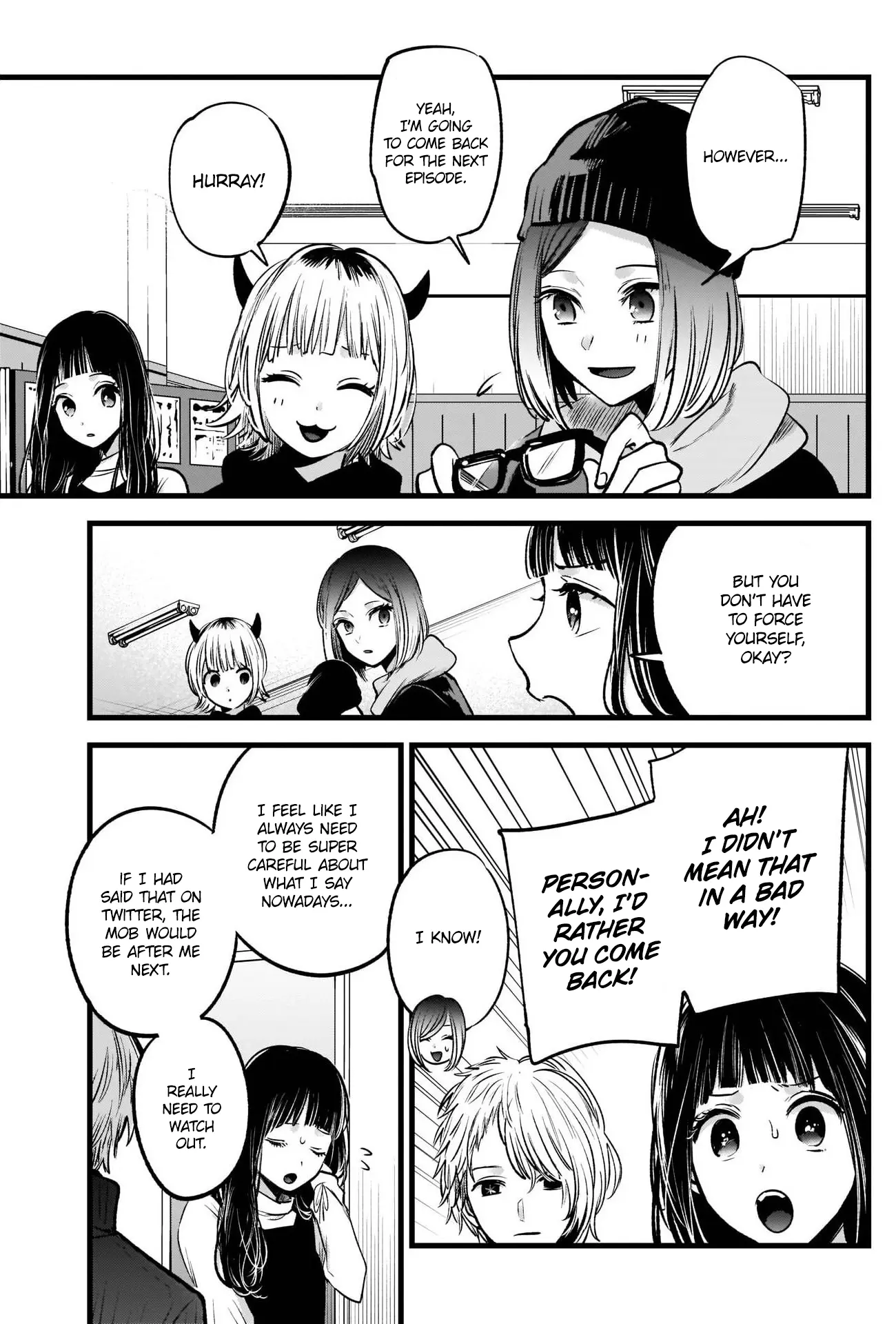 OSHI NO KO - Chapter 28 - Page 4