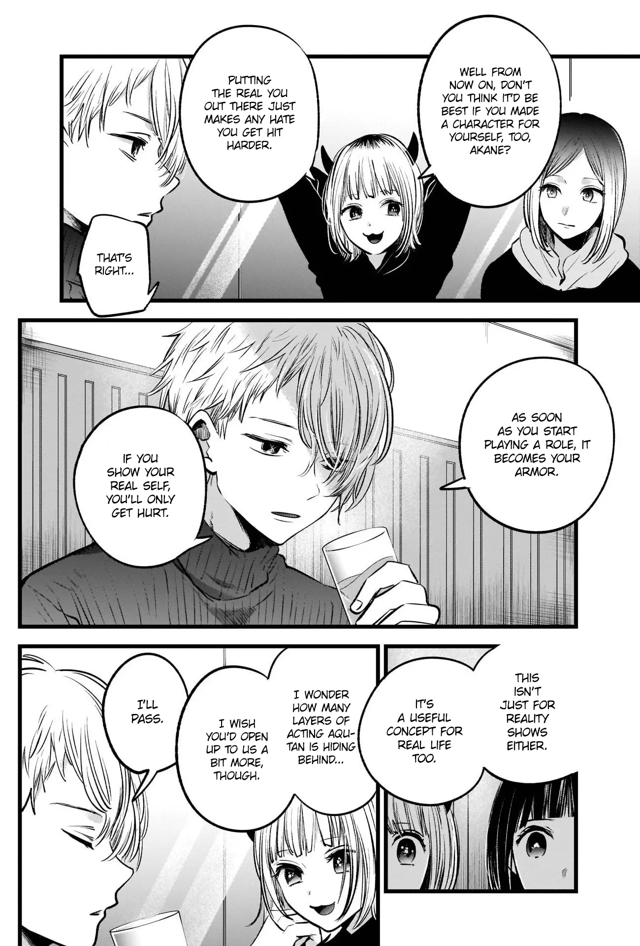 OSHI NO KO - Chapter 28 - Page 5