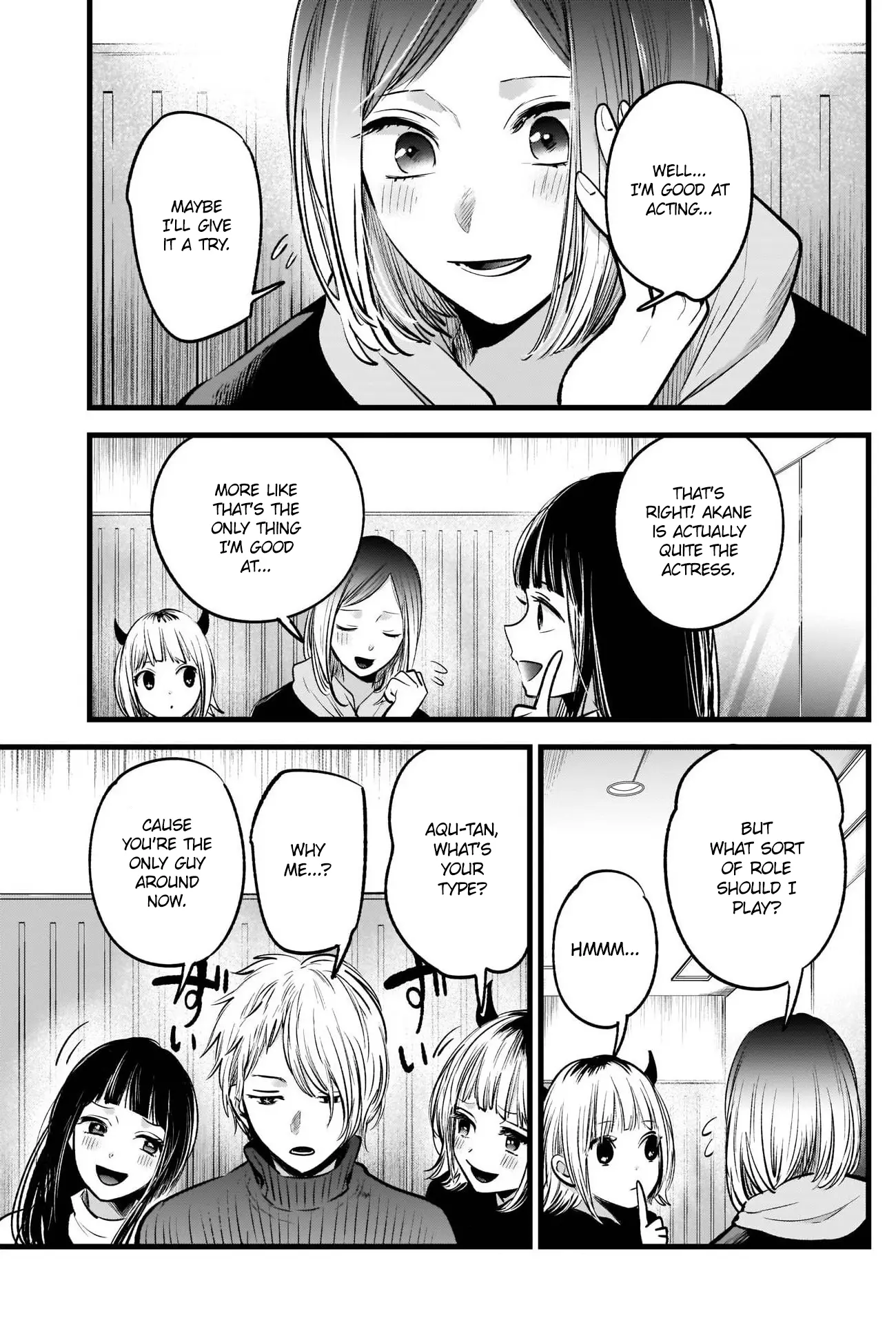 OSHI NO KO - Chapter 28 - Page 6