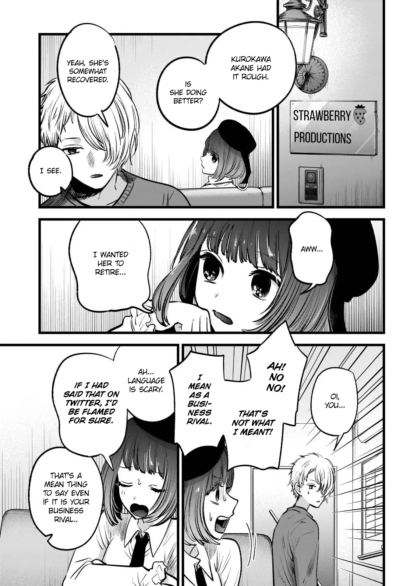 OSHI NO KO - Chapter 28 - Page 14