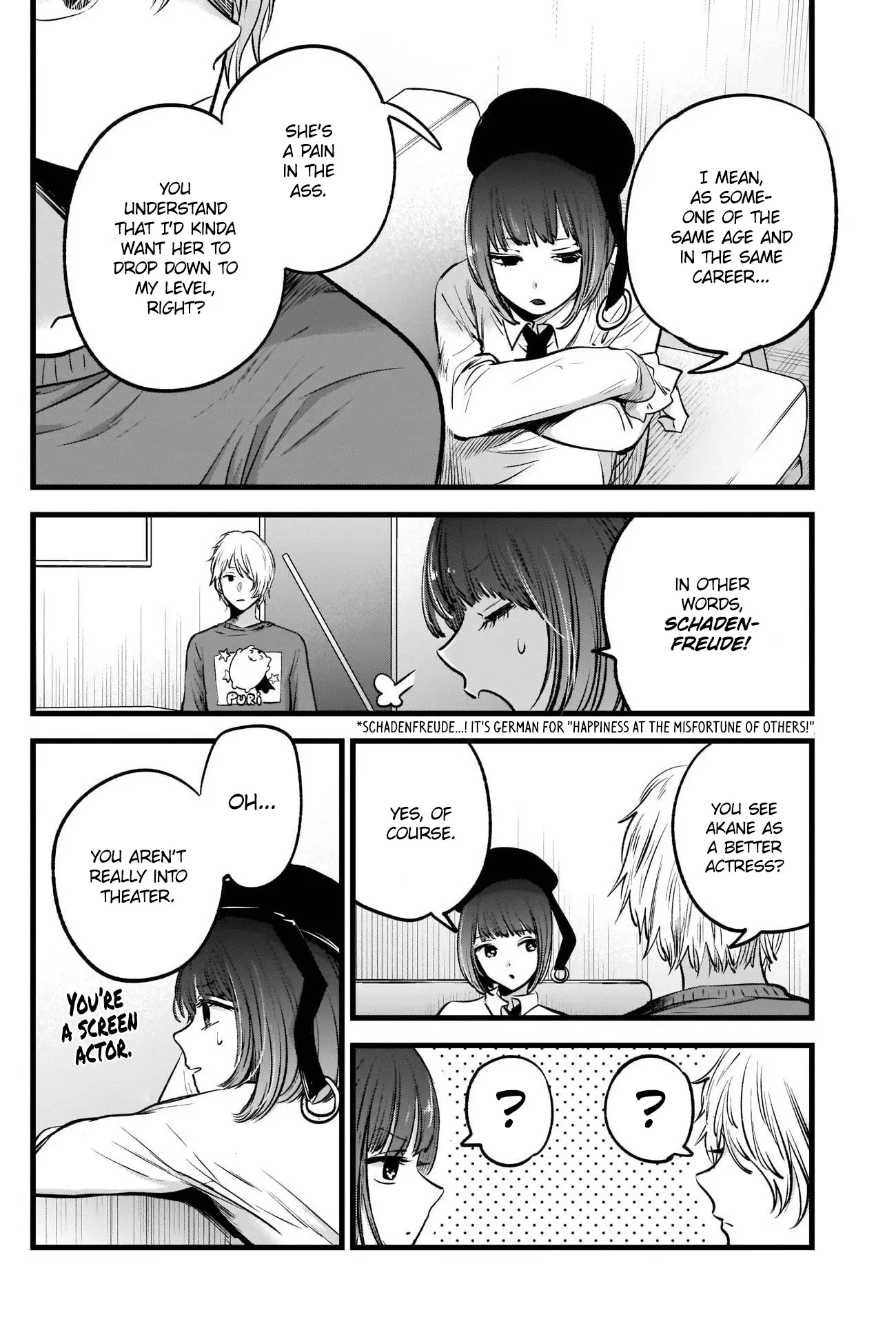 OSHI NO KO - Chapter 28 - Page 15