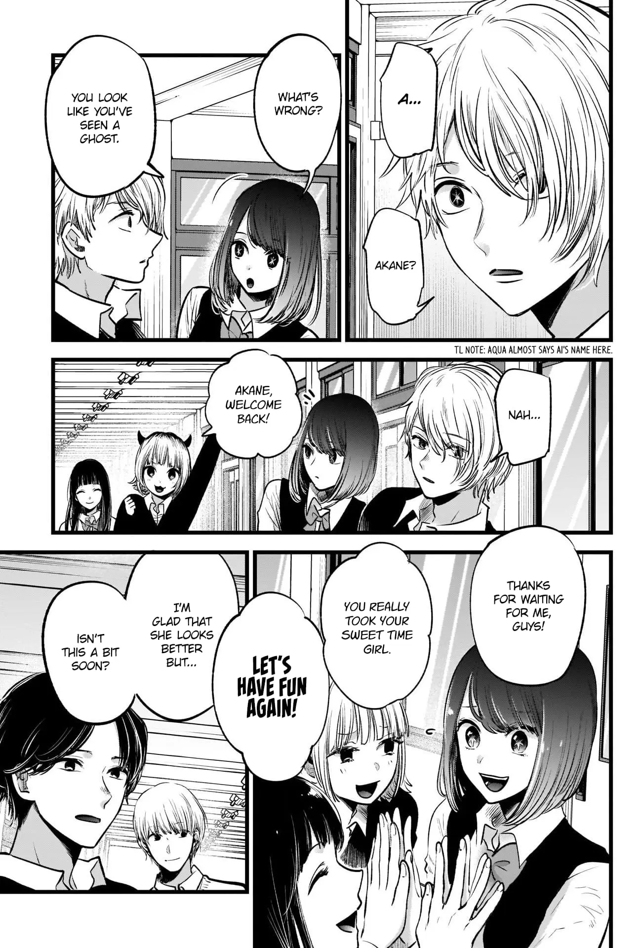 OSHI NO KO - Chapter 29 - Page 4