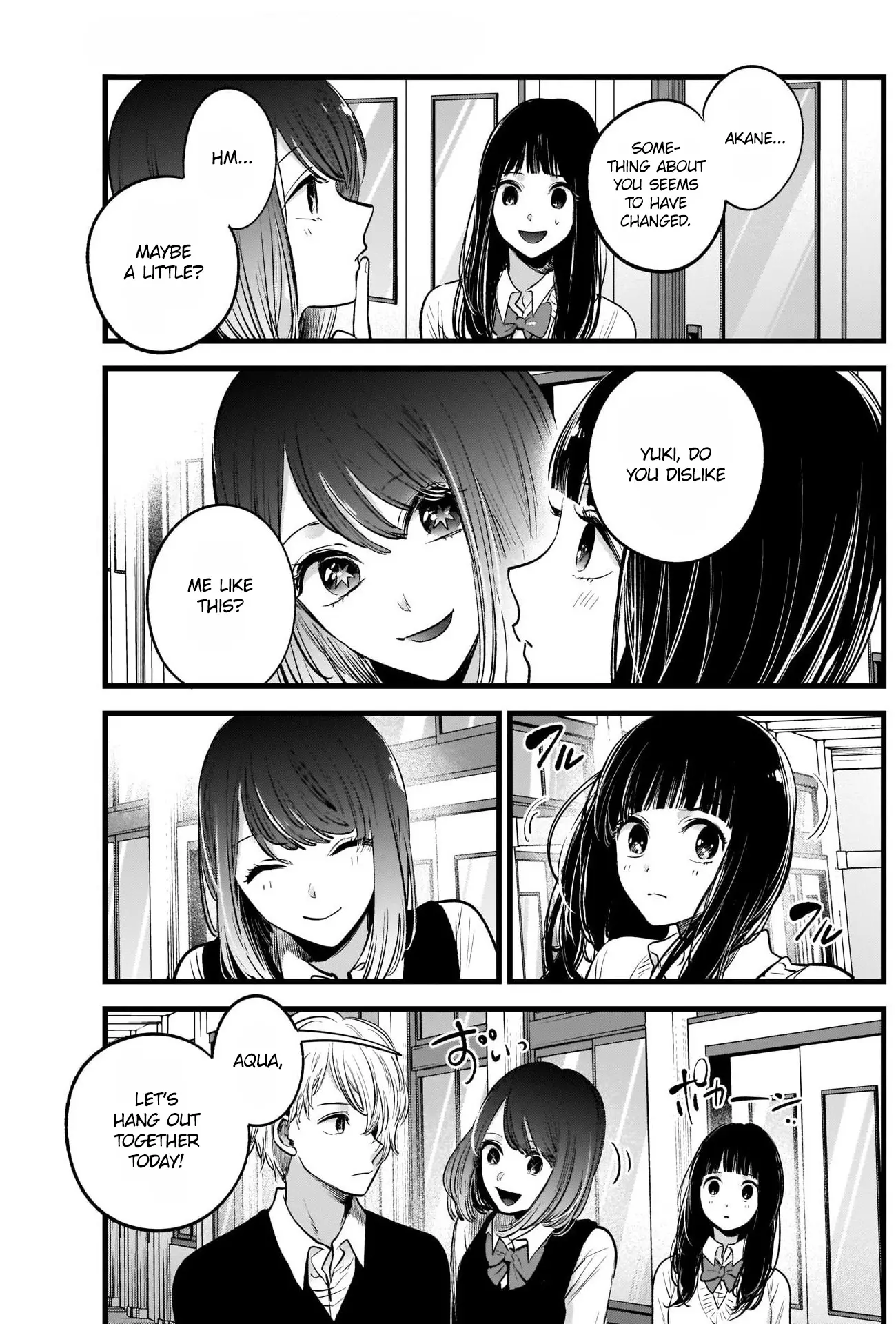 OSHI NO KO - Chapter 29 - Page 6