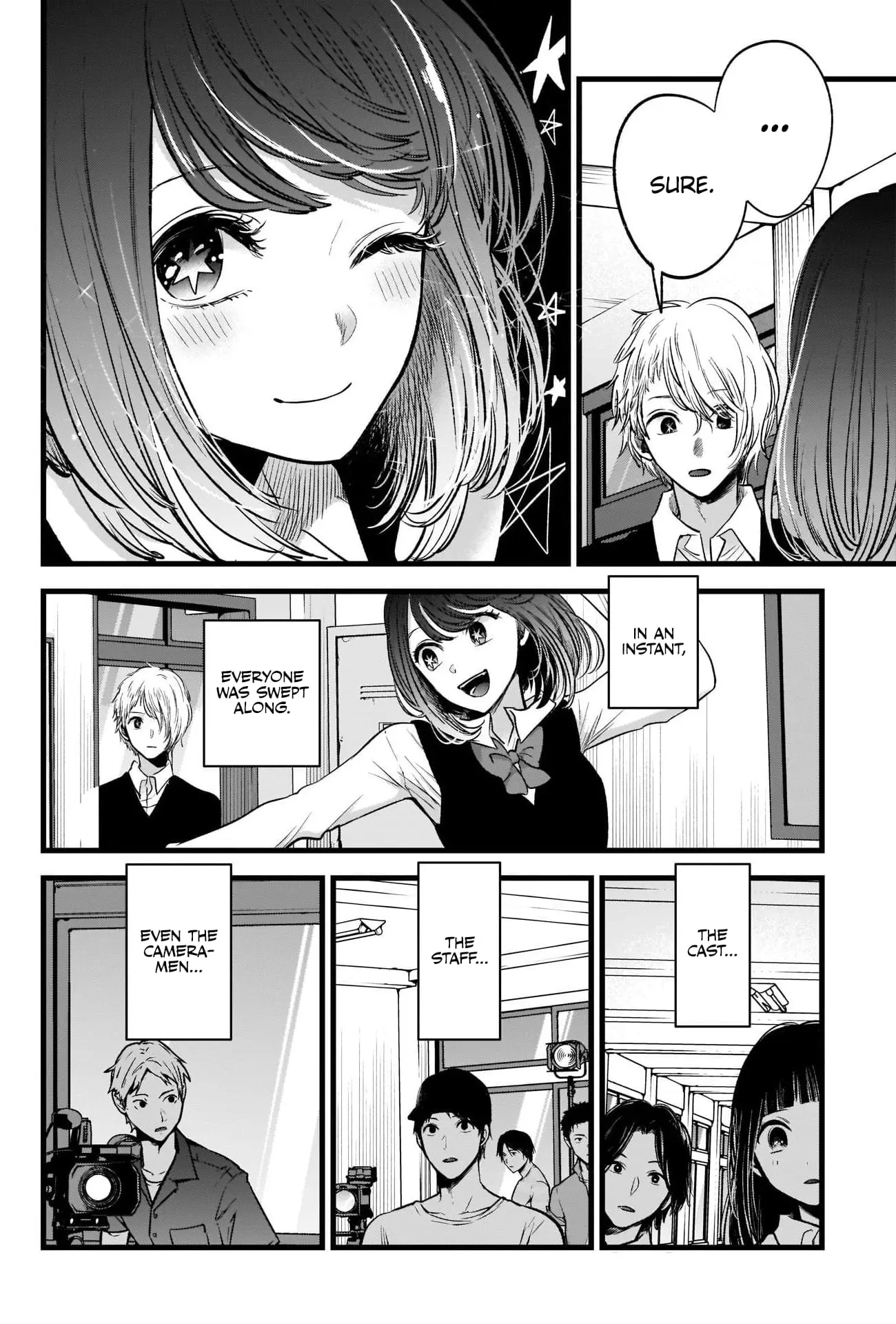 OSHI NO KO - Chapter 29 - Page 7