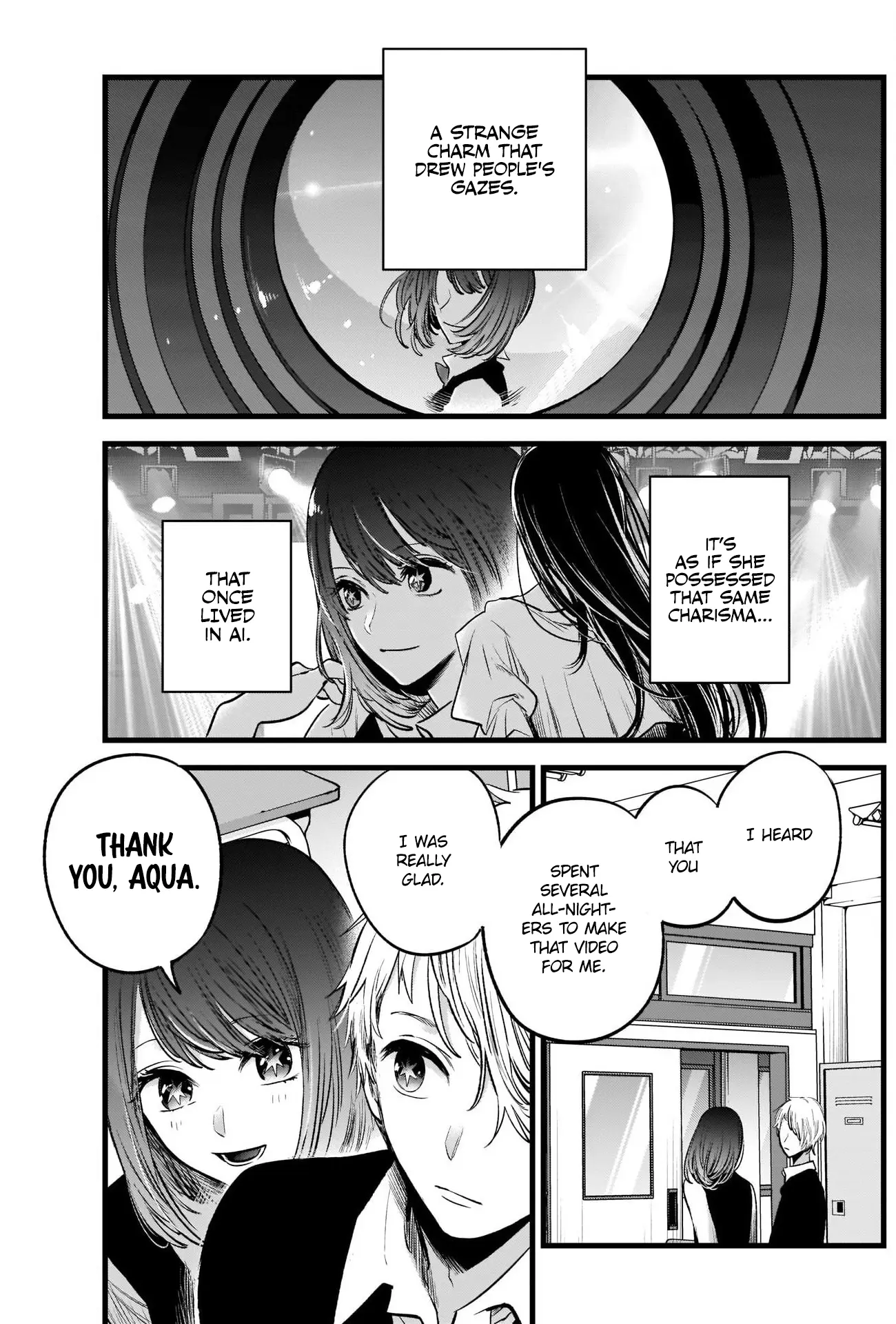 OSHI NO KO - Chapter 29 - Page 8