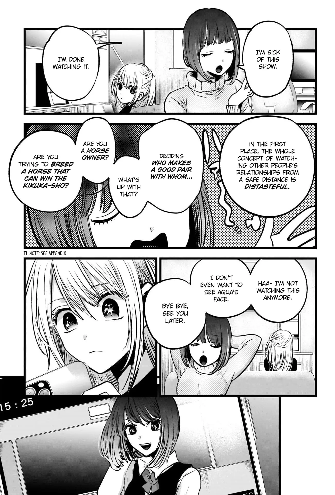 OSHI NO KO - Chapter 29 - Page 14