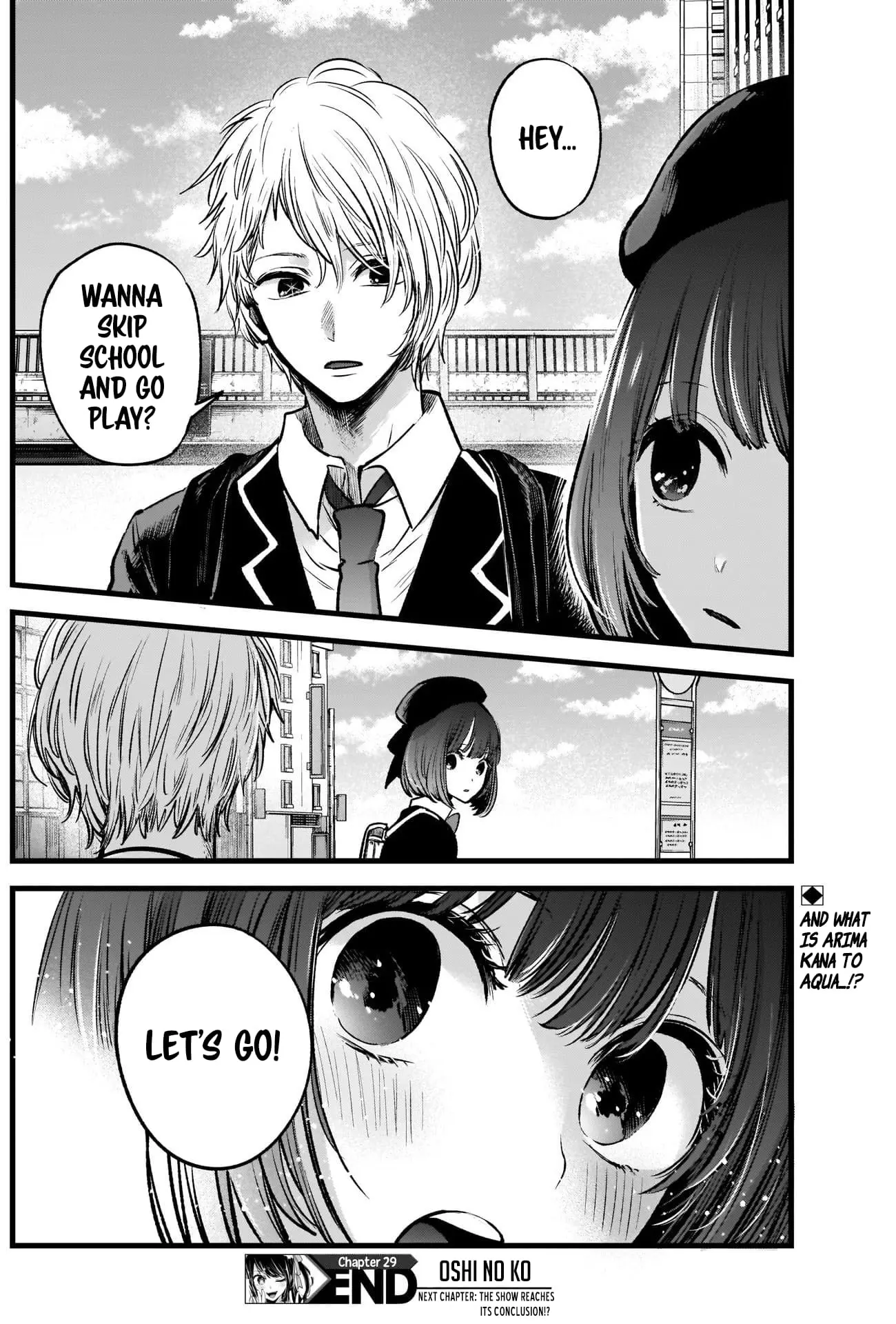 OSHI NO KO - Chapter 29 - Page 19