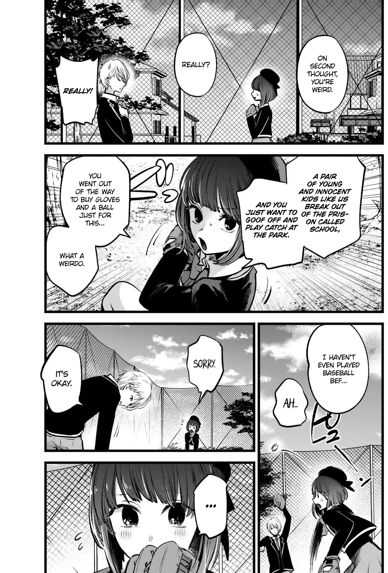OSHI NO KO - Chapter 30 - Page 5