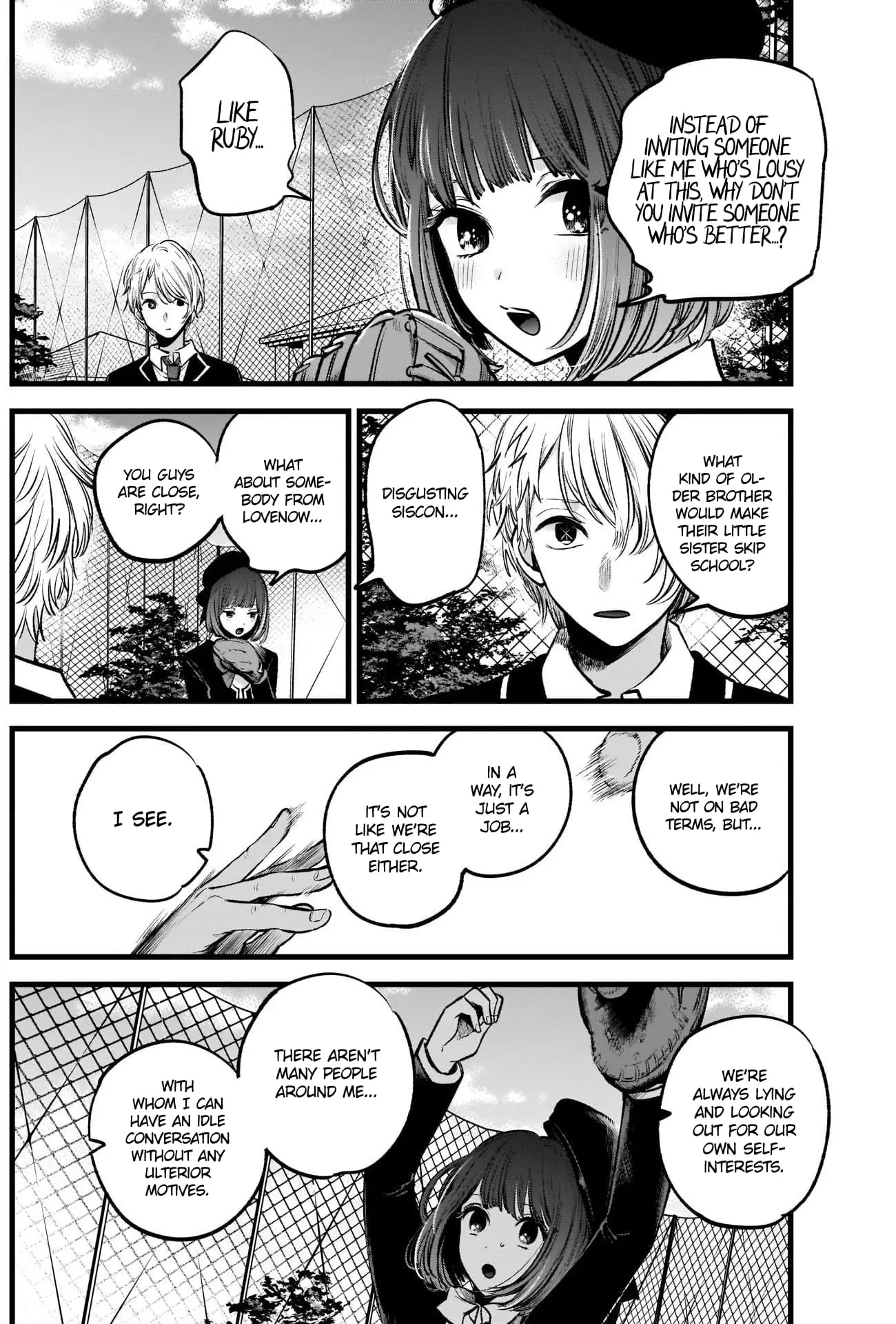 OSHI NO KO - Chapter 30 - Page 6