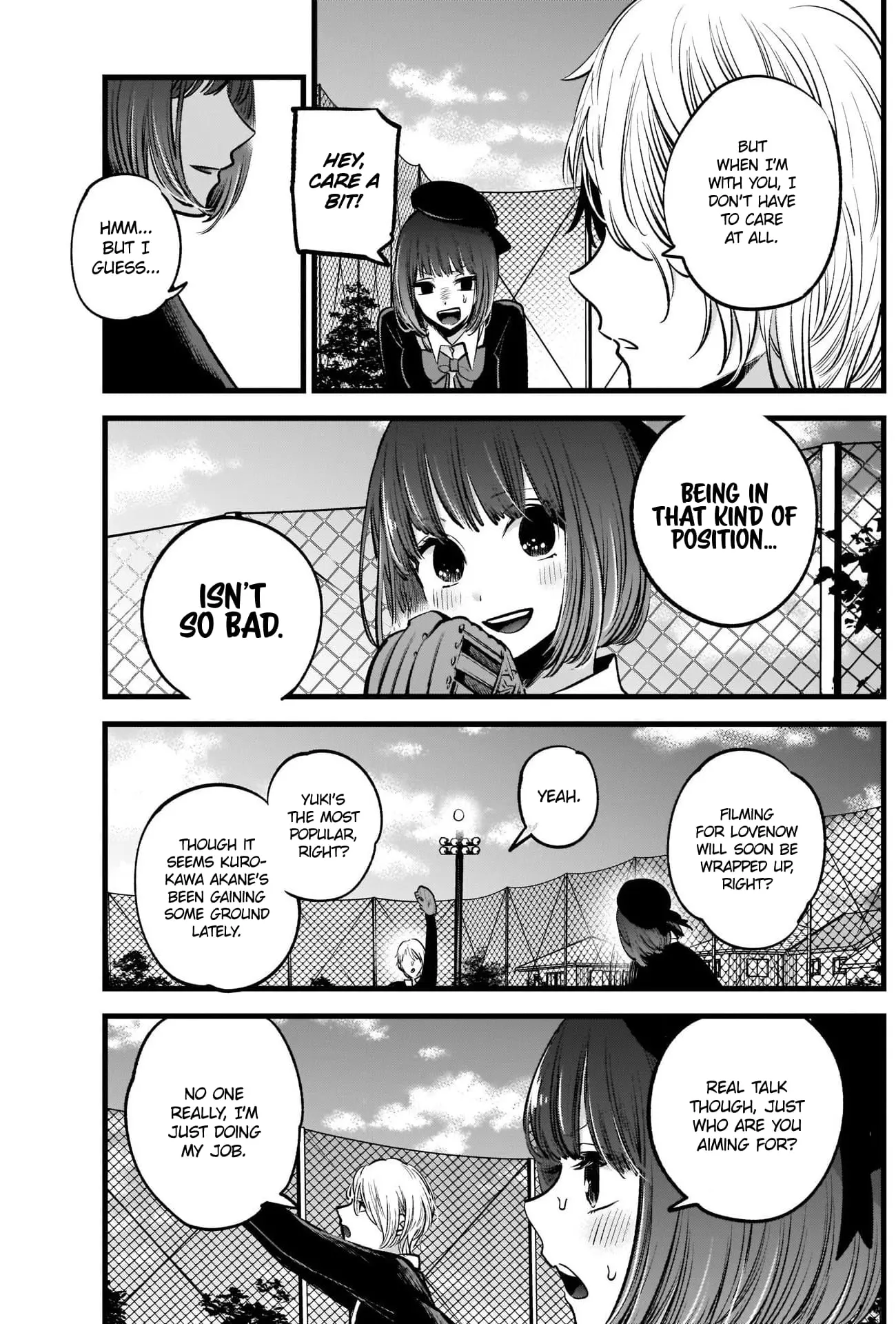 OSHI NO KO - Chapter 30 - Page 7