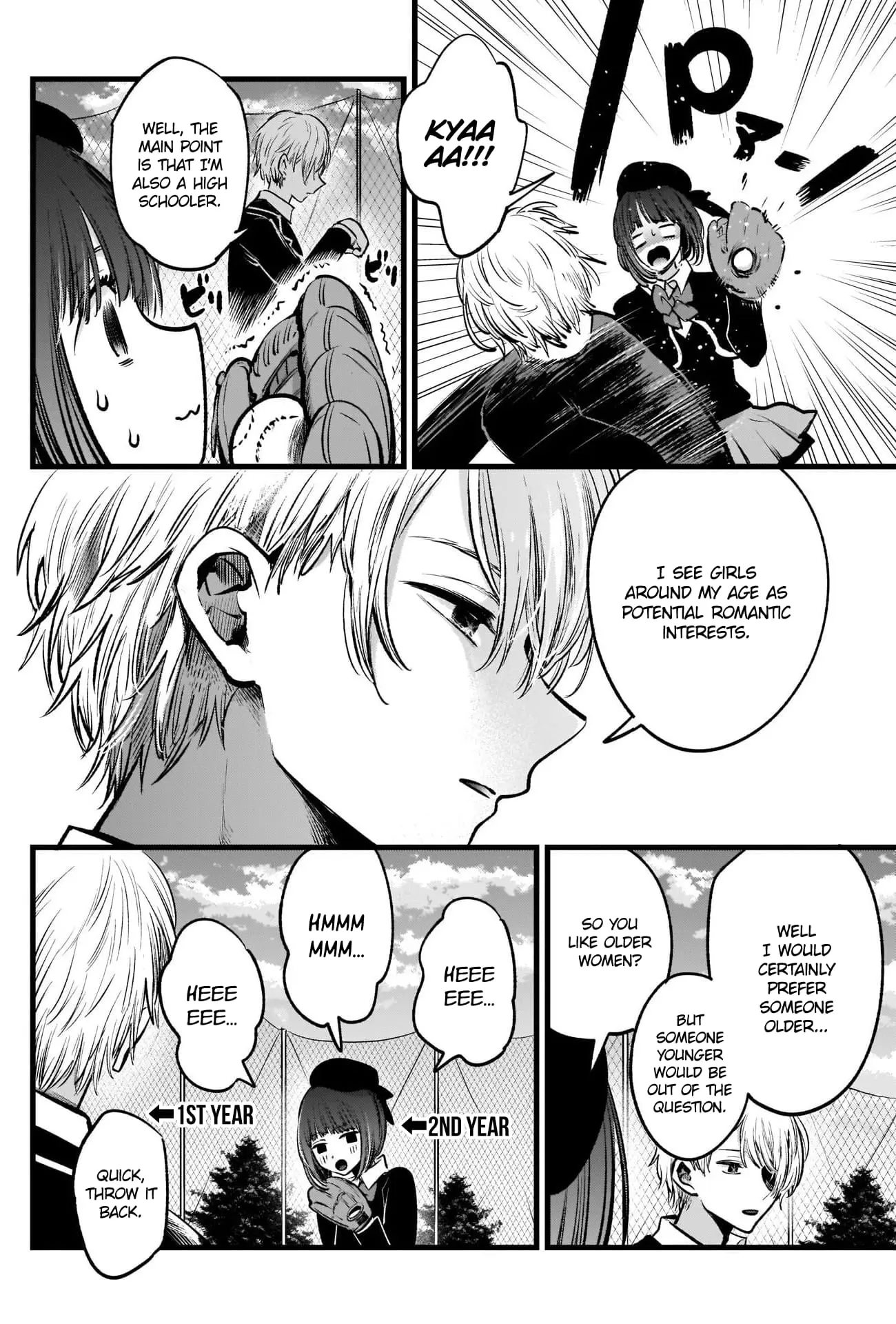 OSHI NO KO - Chapter 30 - Page 10