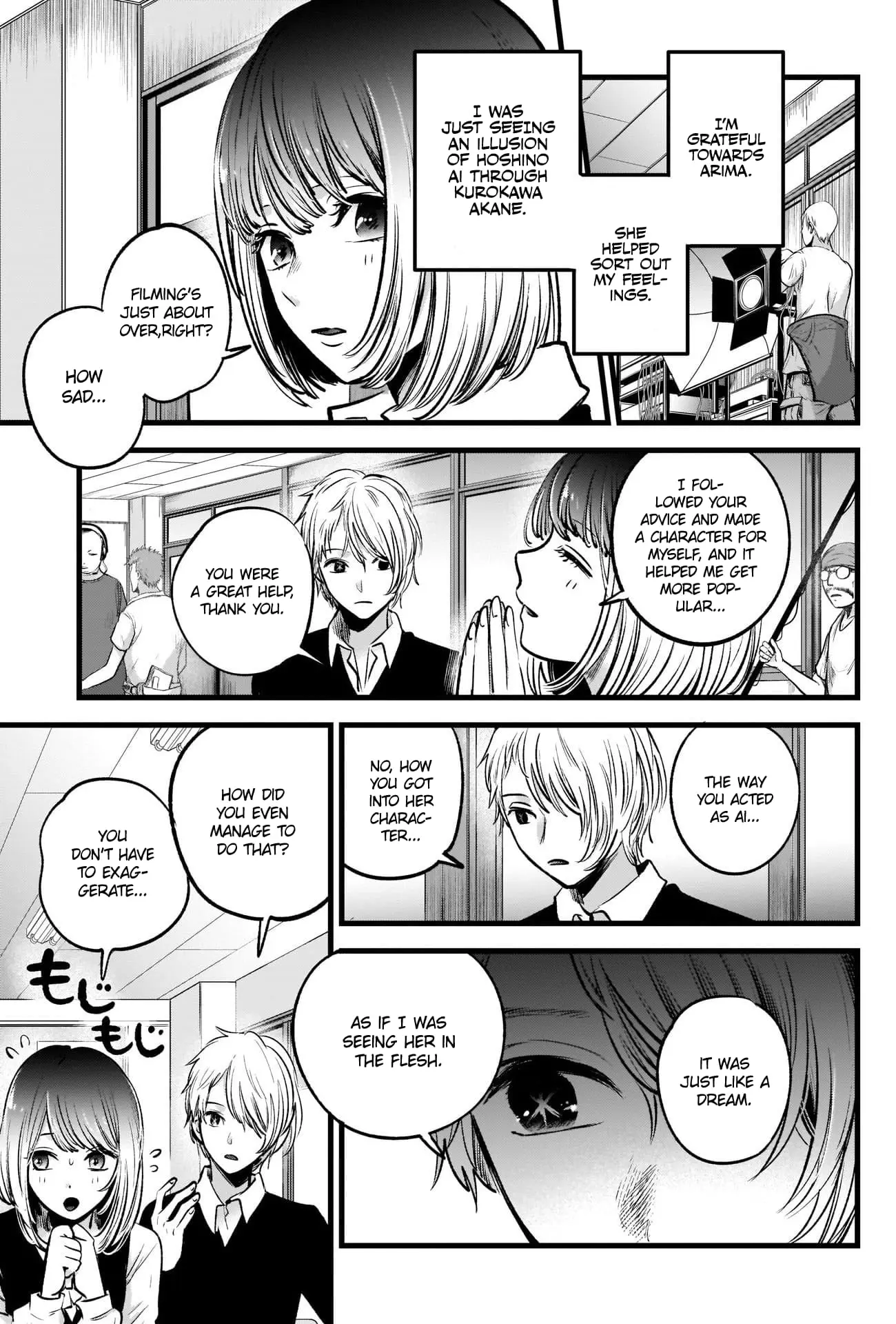 OSHI NO KO - Chapter 30 - Page 13