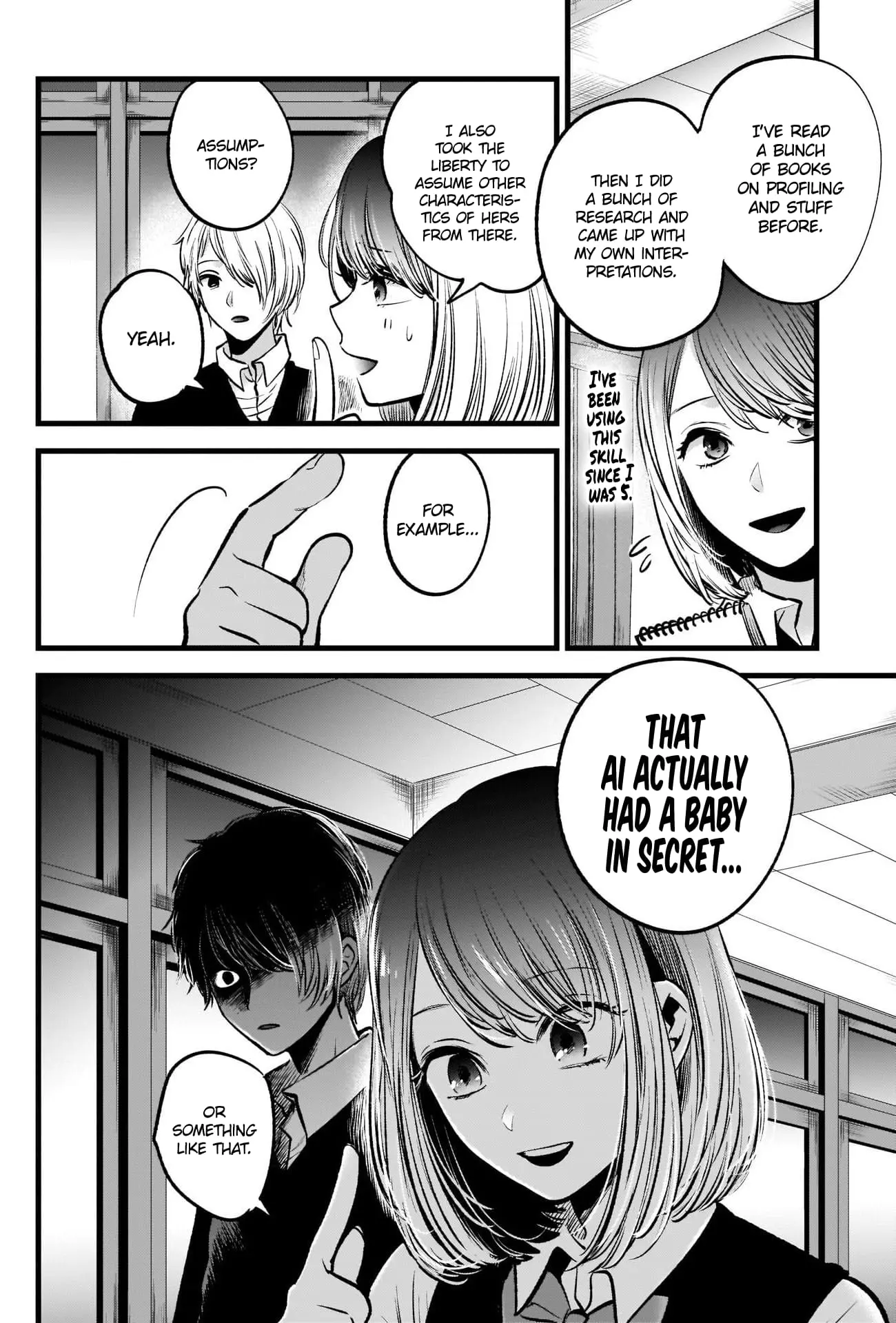 OSHI NO KO - Chapter 30 - Page 14