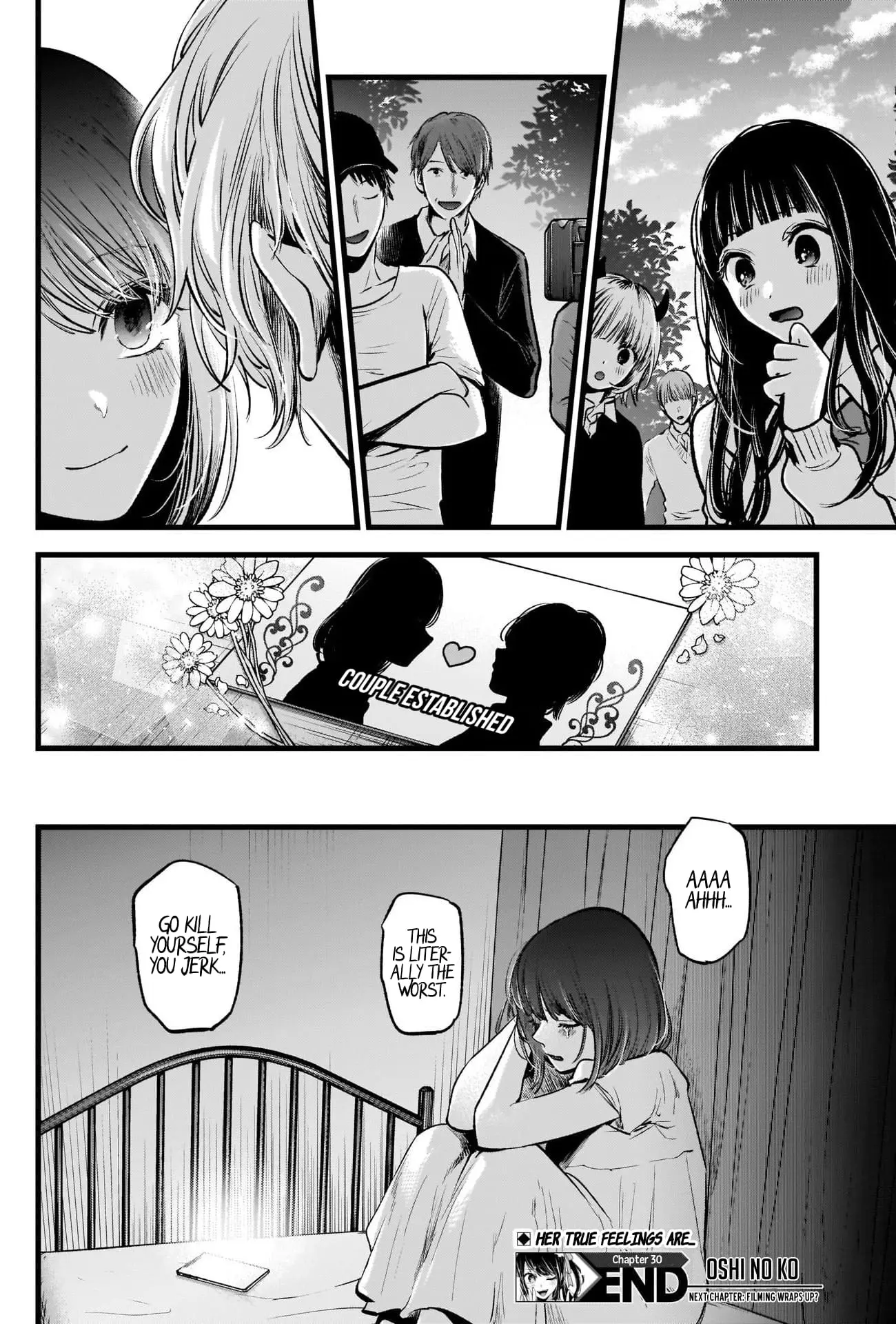 OSHI NO KO - Chapter 30 - Page 19