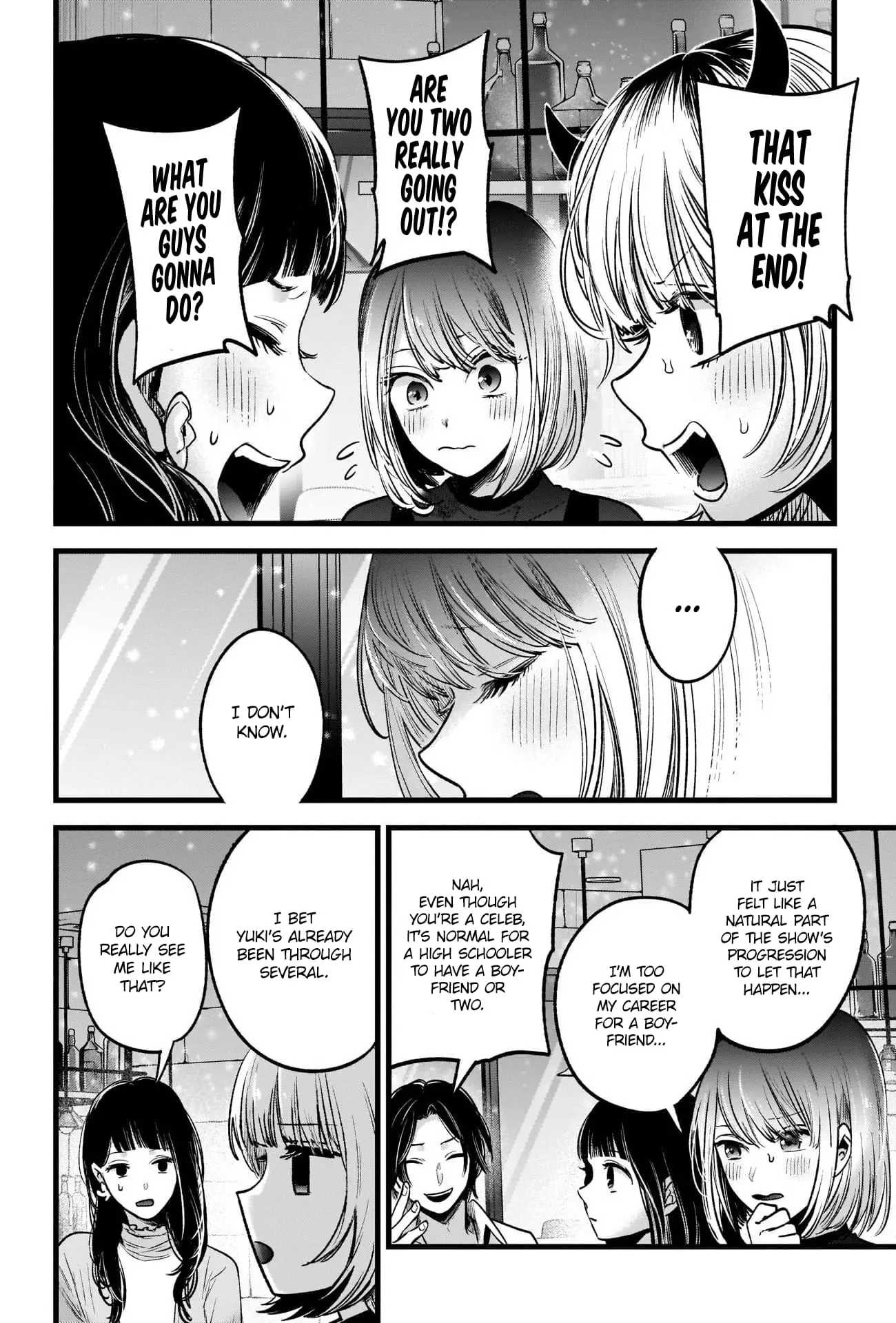 OSHI NO KO - Chapter 31 - Page 3
