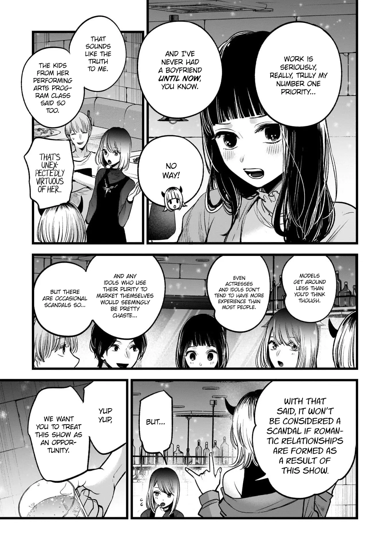 OSHI NO KO - Chapter 31 - Page 4