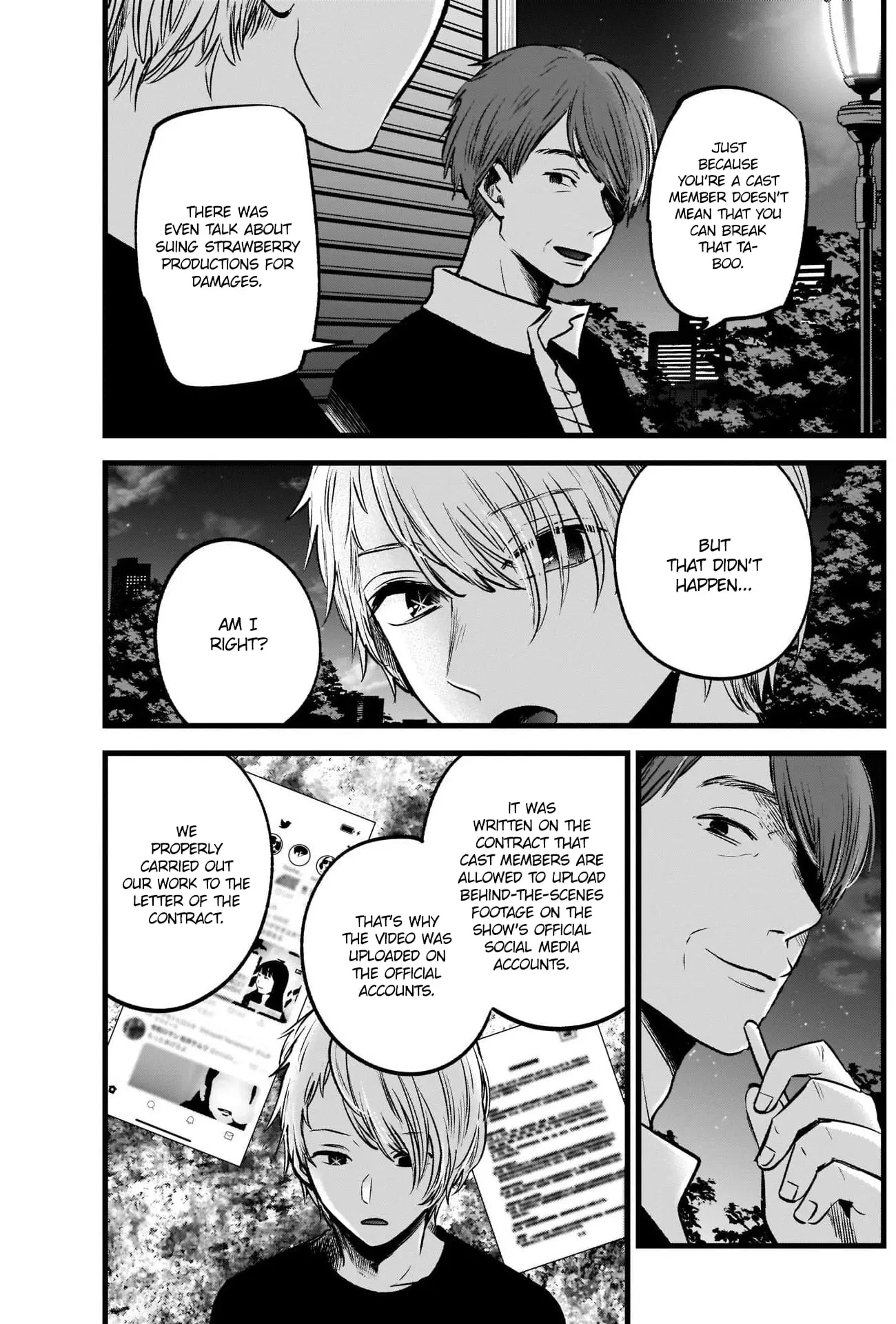 OSHI NO KO - Chapter 31 - Page 8