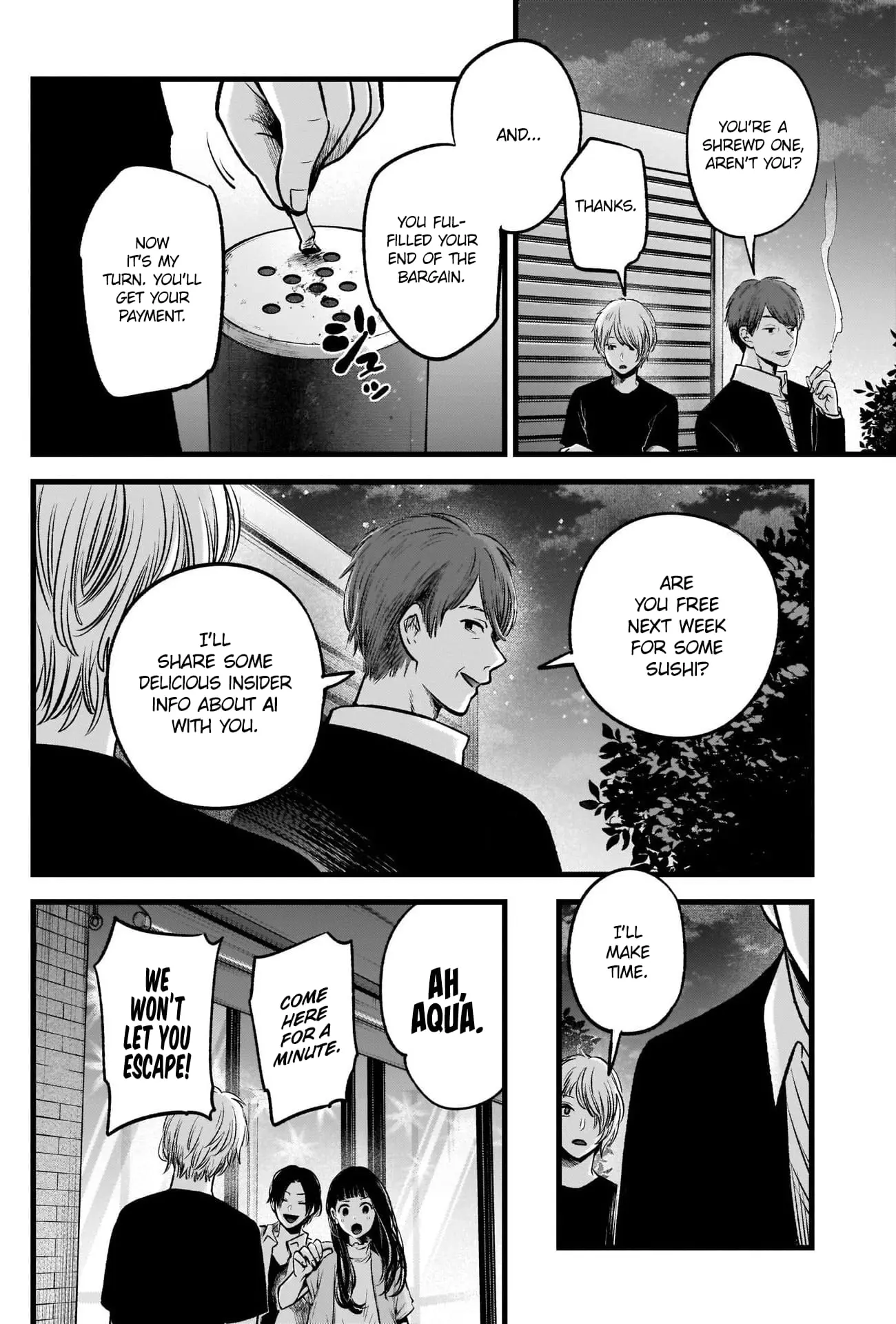 OSHI NO KO - Chapter 31 - Page 9