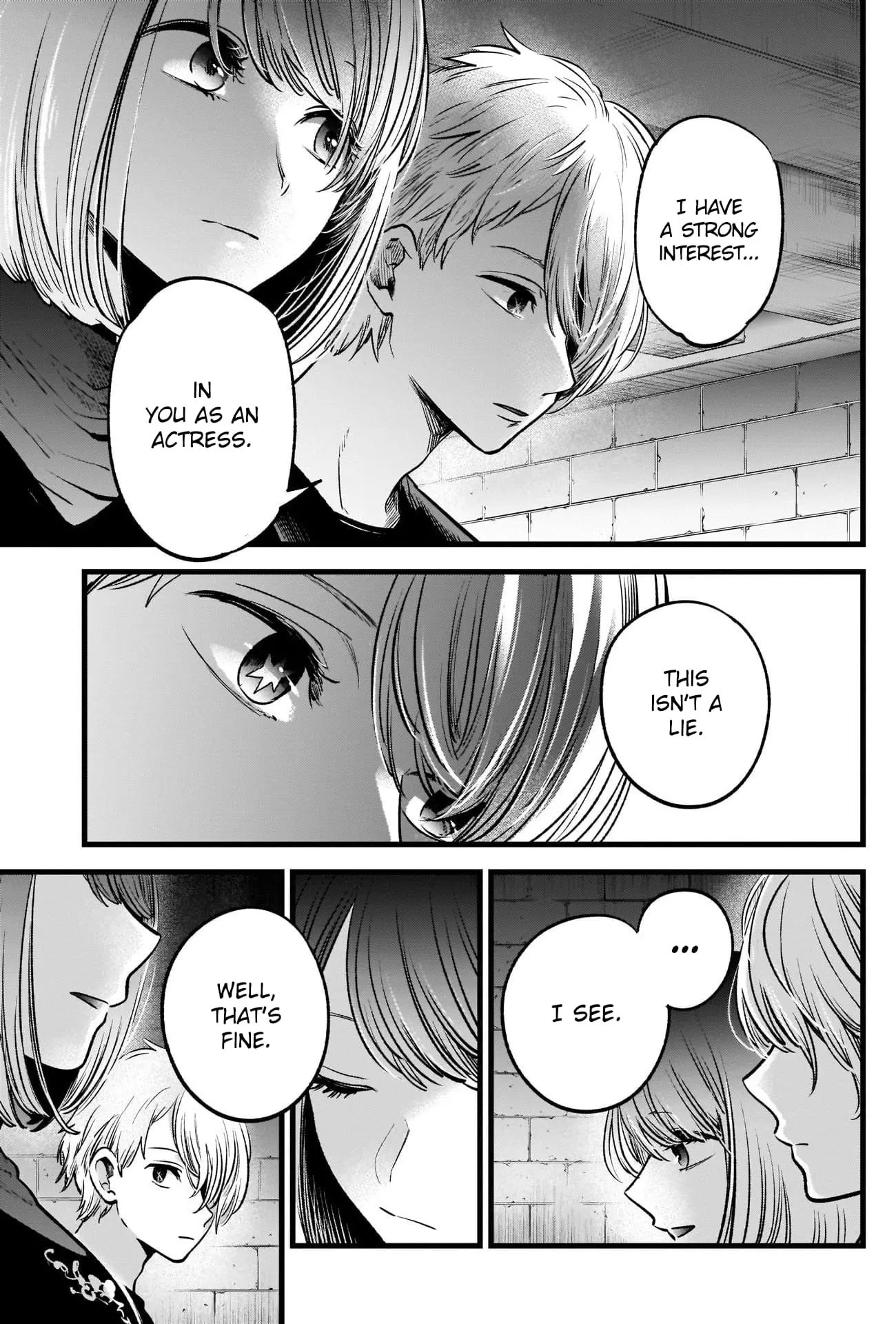 OSHI NO KO - Chapter 31 - Page 14