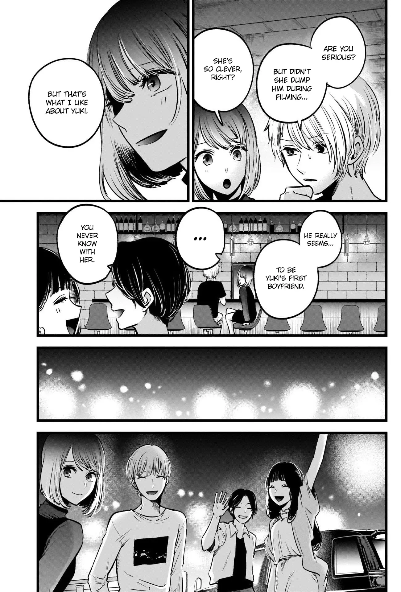 OSHI NO KO - Chapter 31 - Page 16