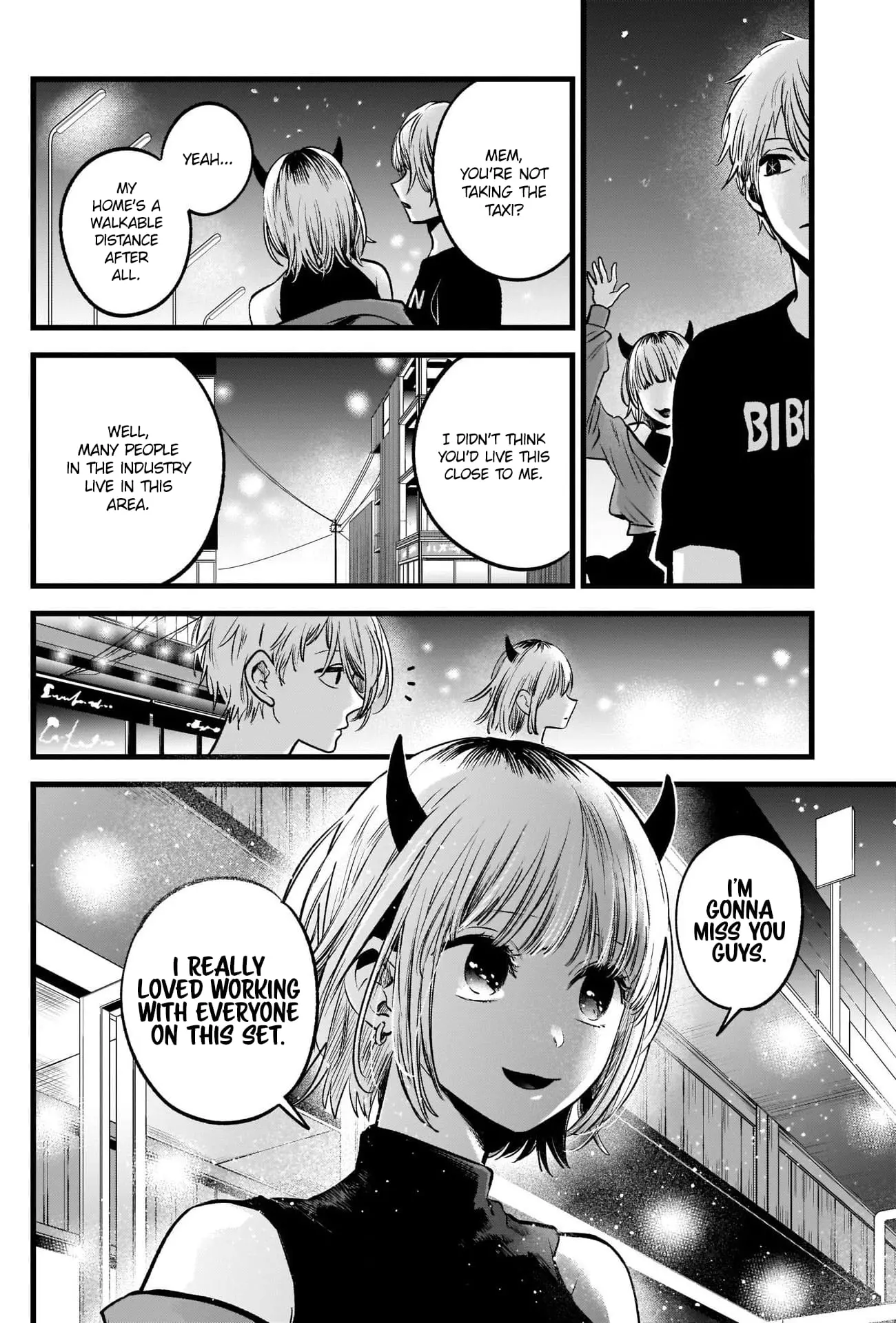 OSHI NO KO - Chapter 31 - Page 17