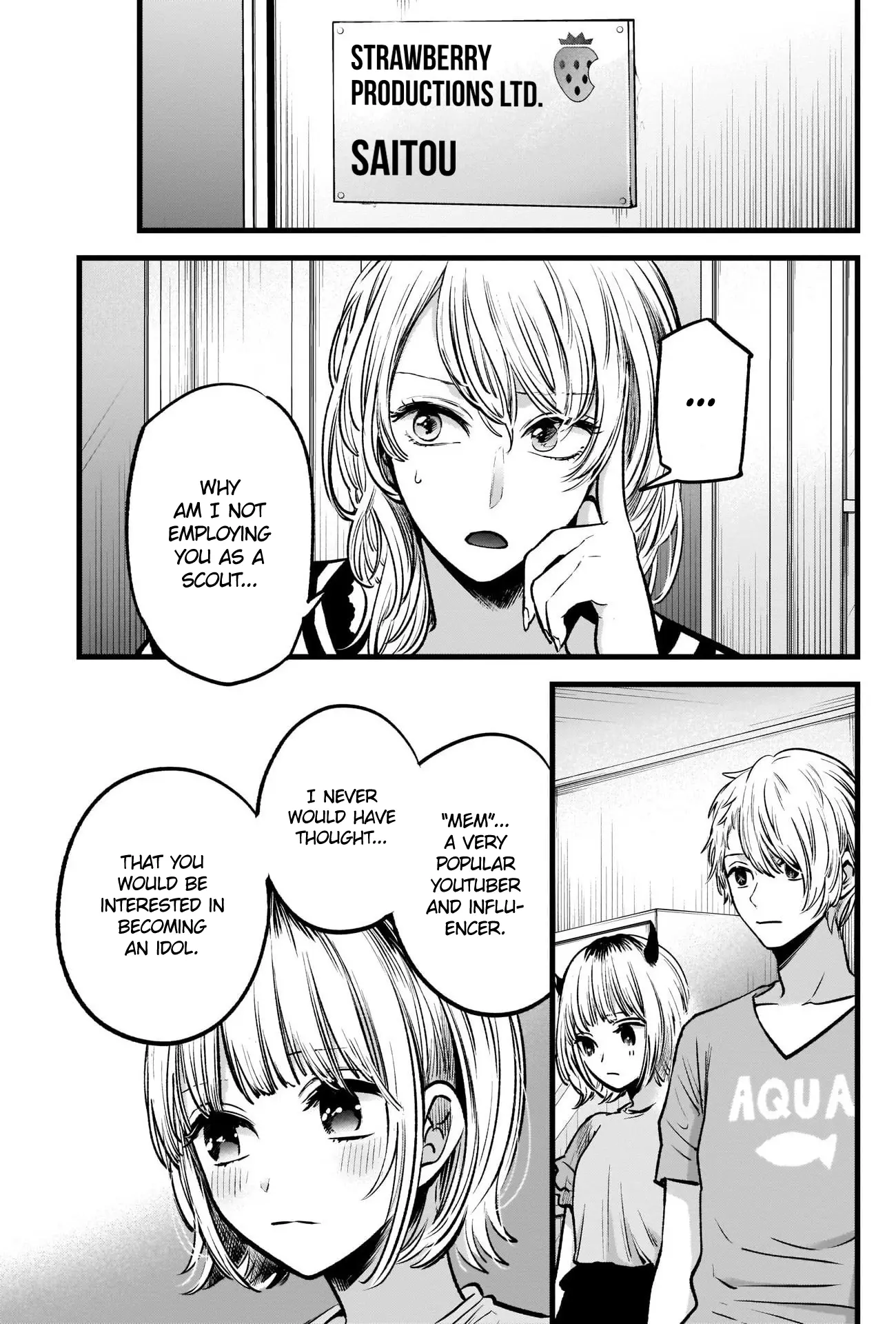 OSHI NO KO - Chapter 32 - Page 4