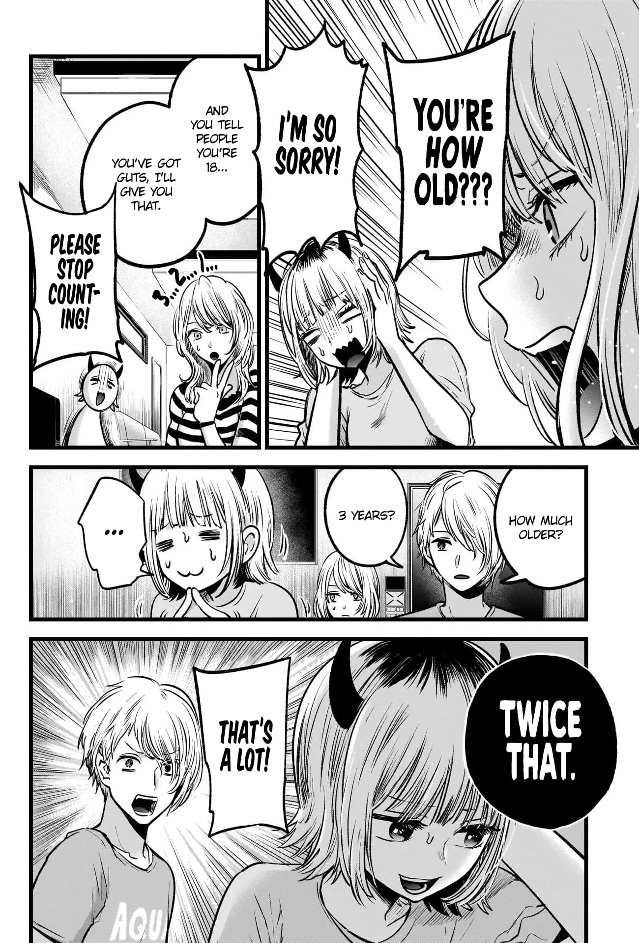 OSHI NO KO - Chapter 32 - Page 9