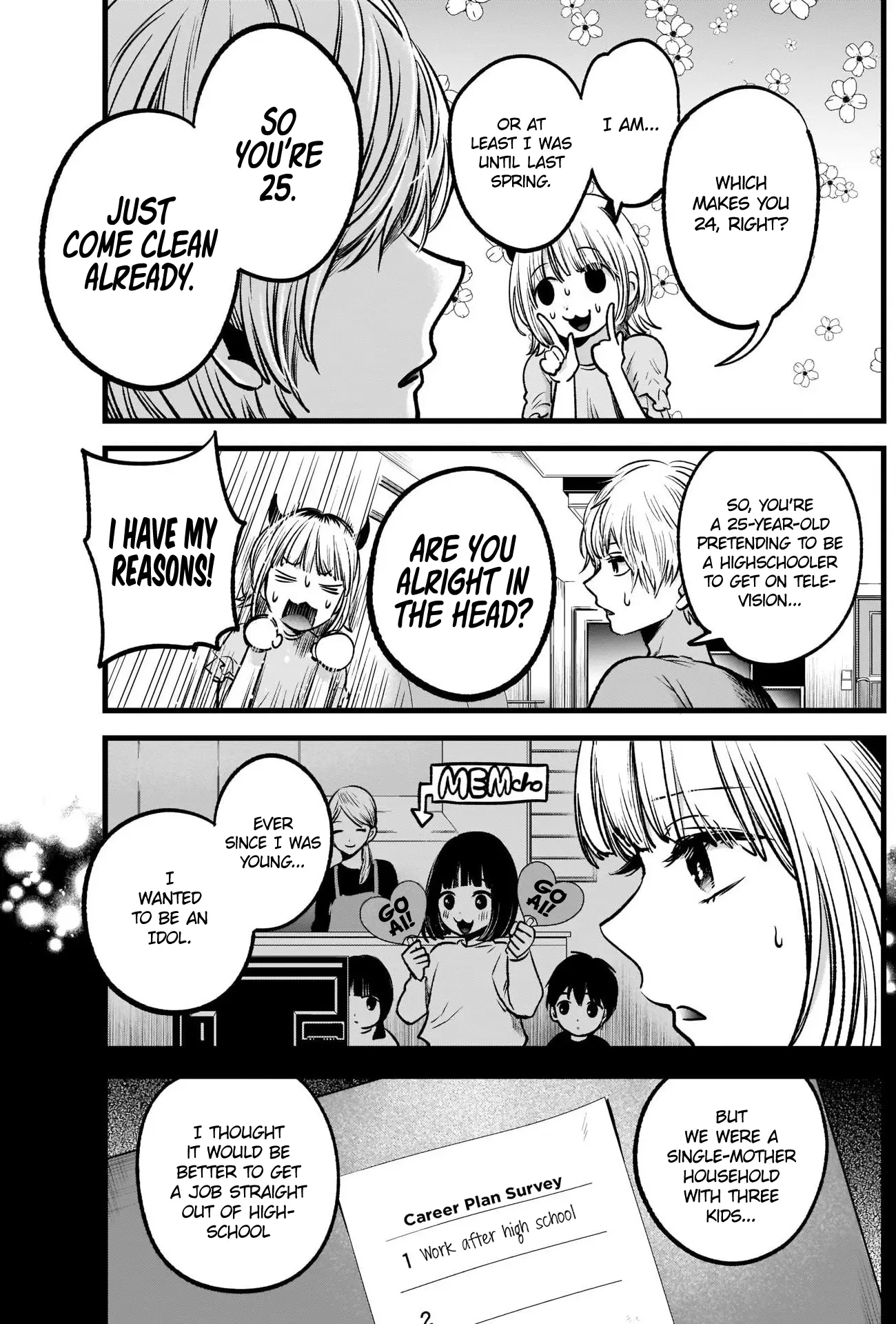 OSHI NO KO - Chapter 32 - Page 10