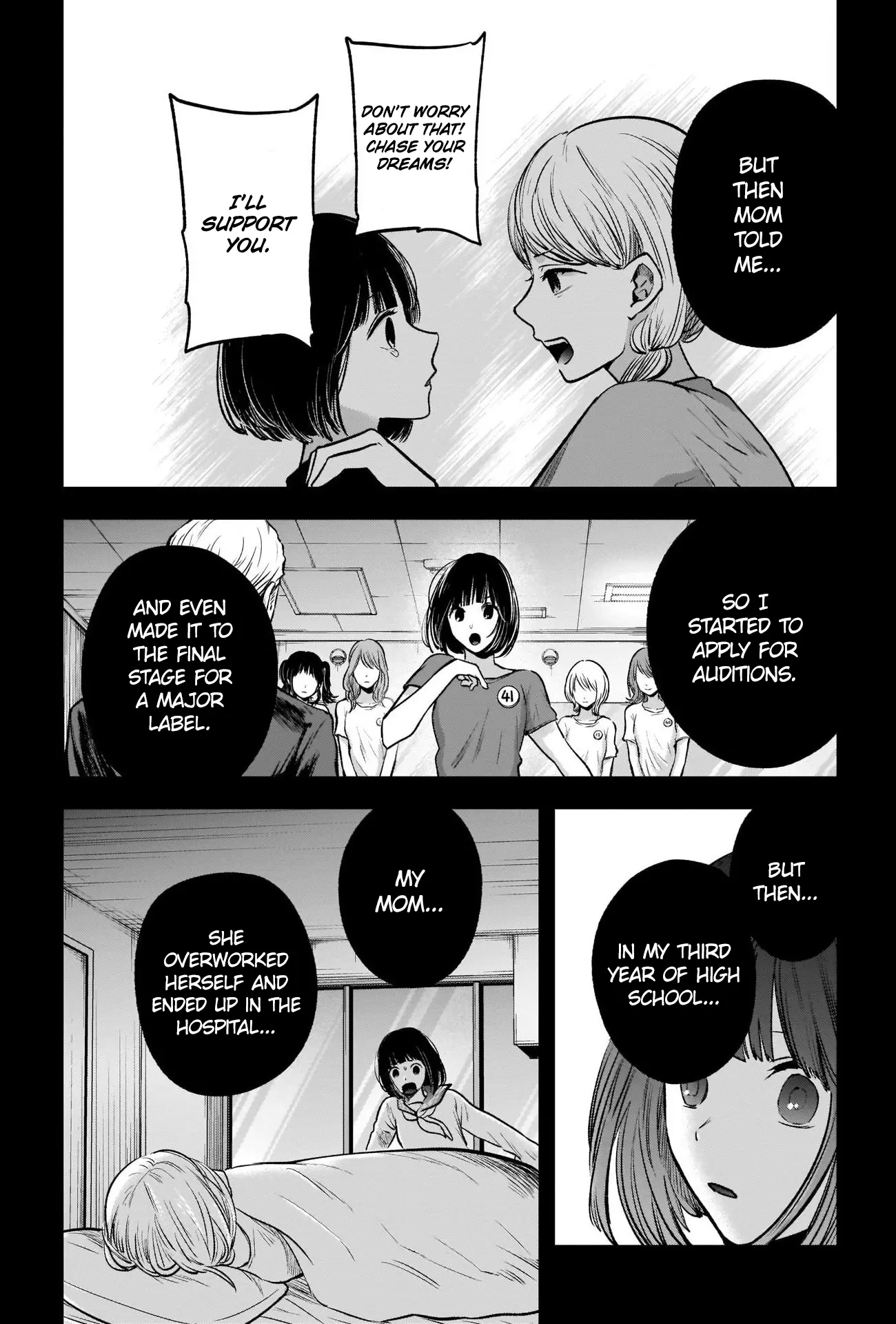 OSHI NO KO - Chapter 32 - Page 11