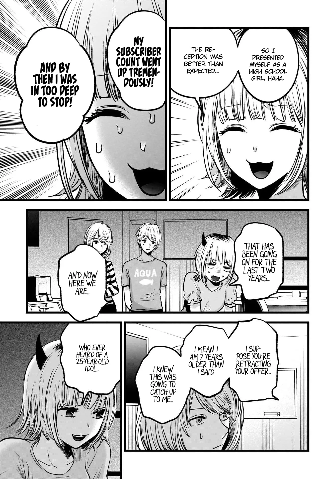 OSHI NO KO - Chapter 32 - Page 14