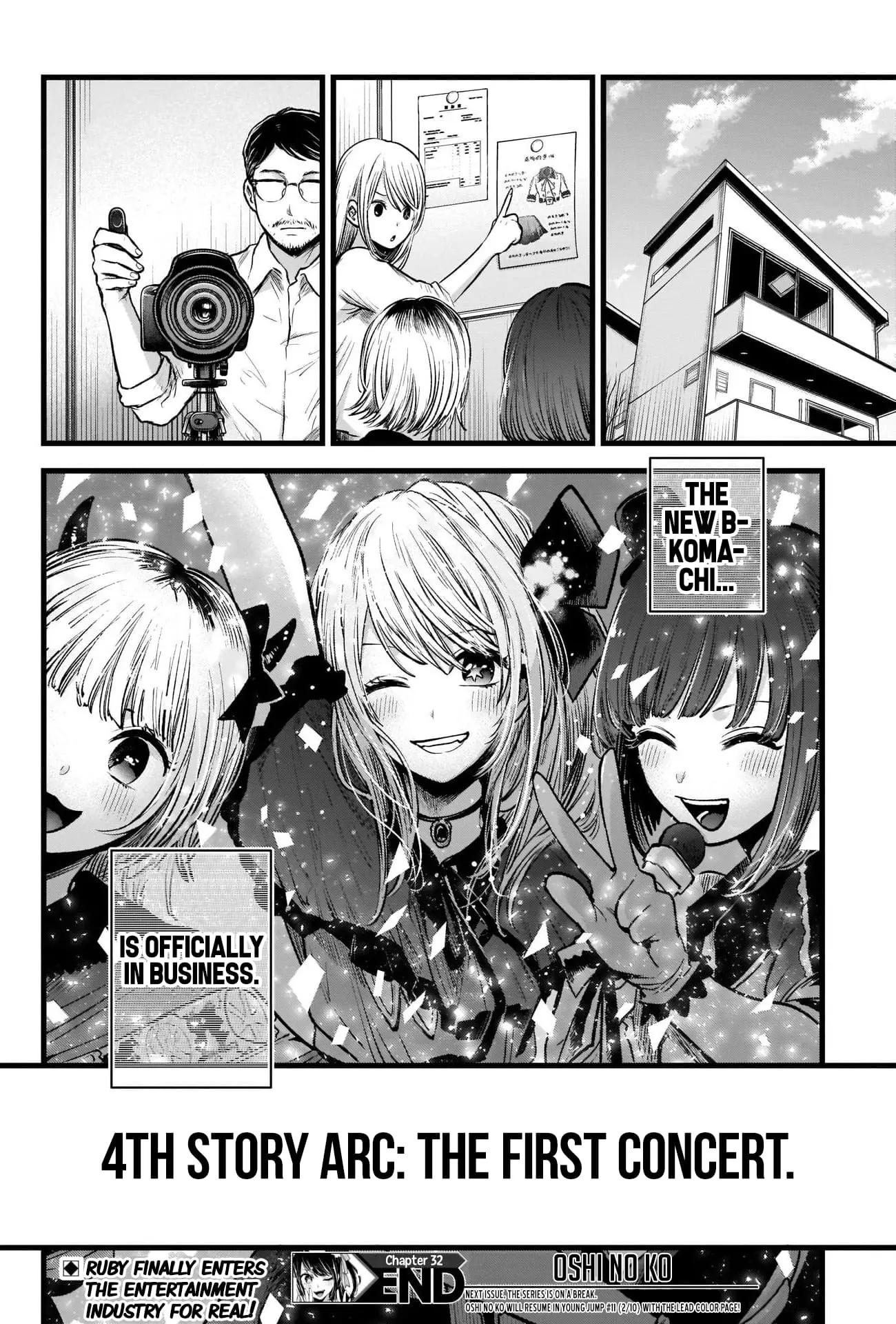 OSHI NO KO - Chapter 32 - Page 19