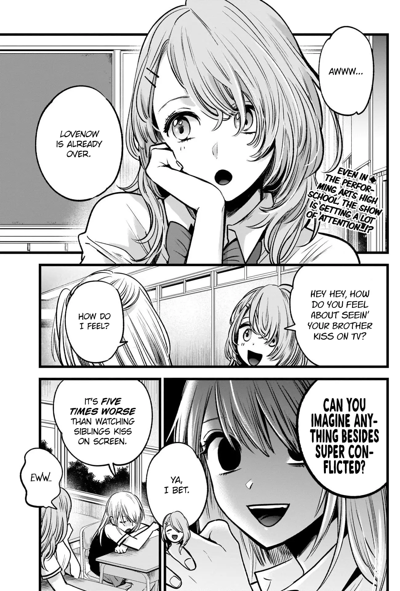 OSHI NO KO - Chapter 33 - Page 5